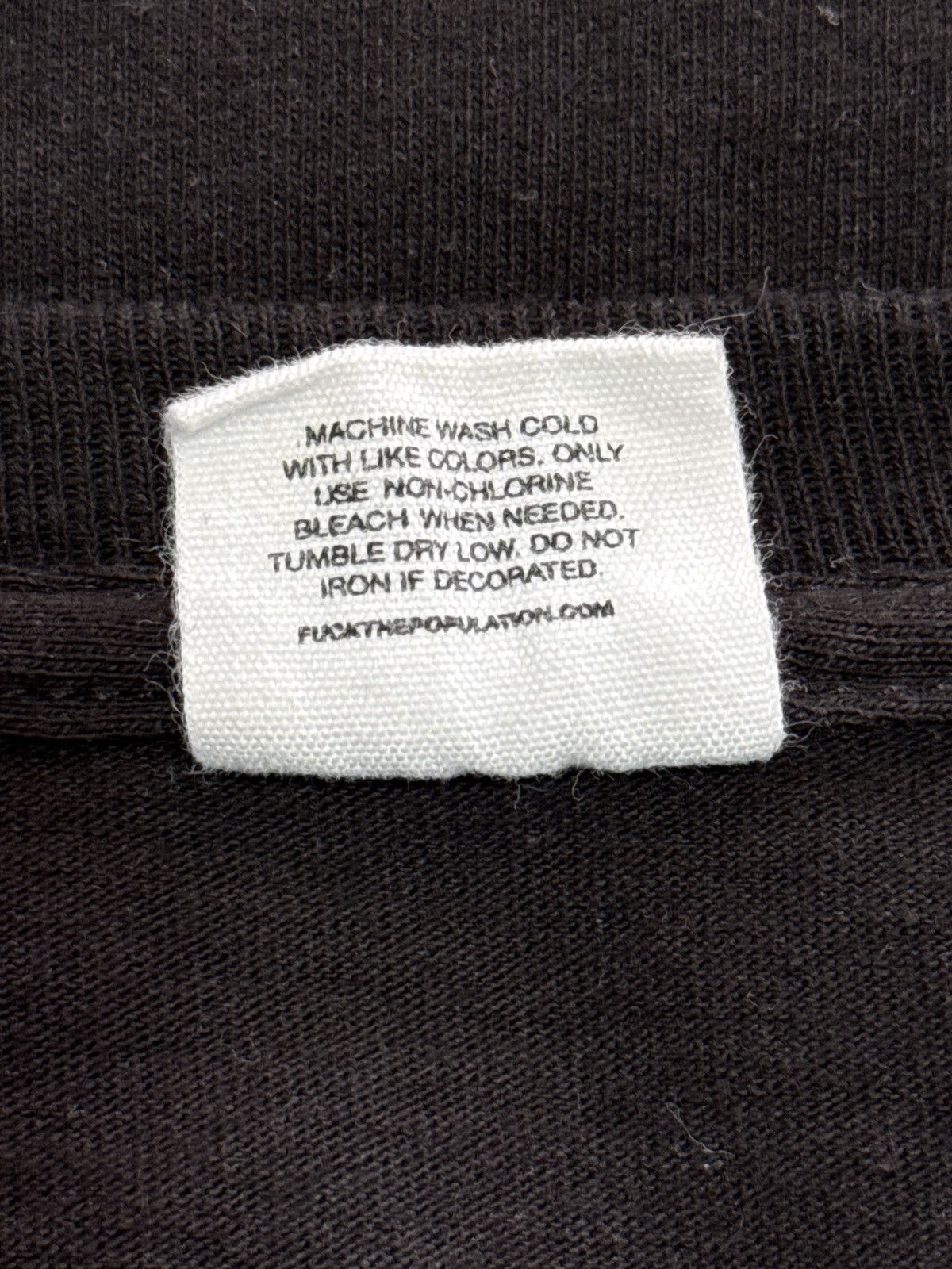 Fuck The Population FTP Paper Boy Tee Size US XL / EU 56 / 4 - 5 Thumbnail