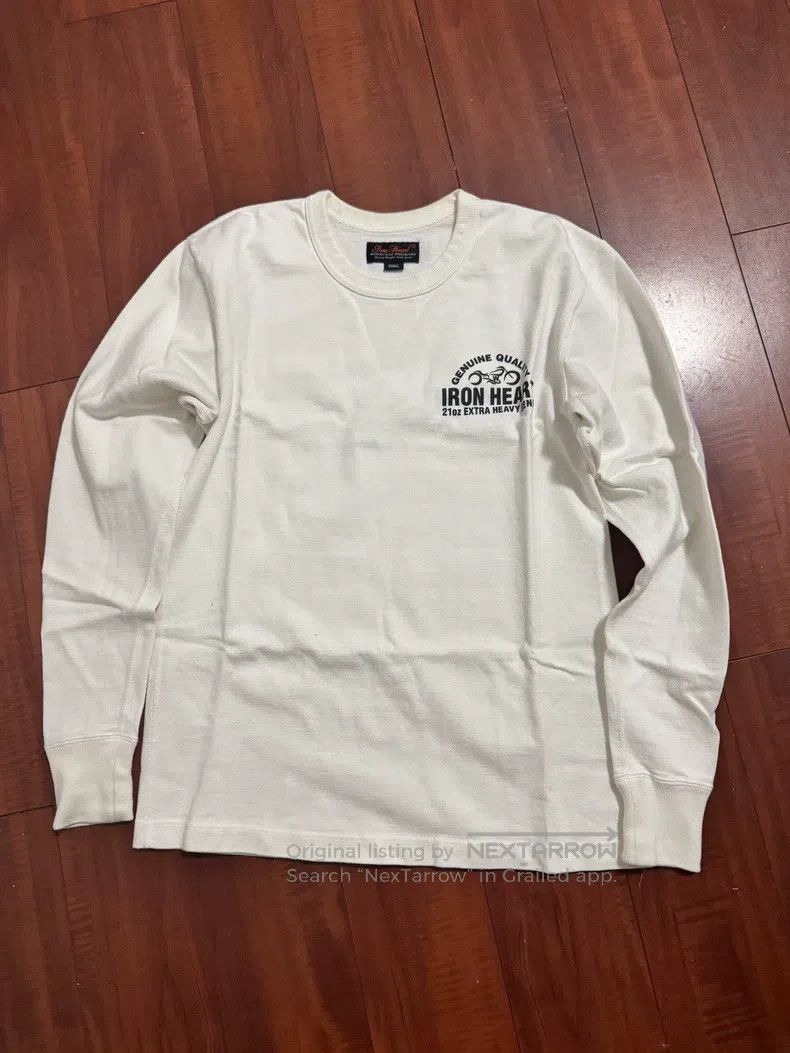 Iron Heart Iron Heart Long-sleeved t Size US S / EU 44-46 / 1 - 1 Thumbnail
