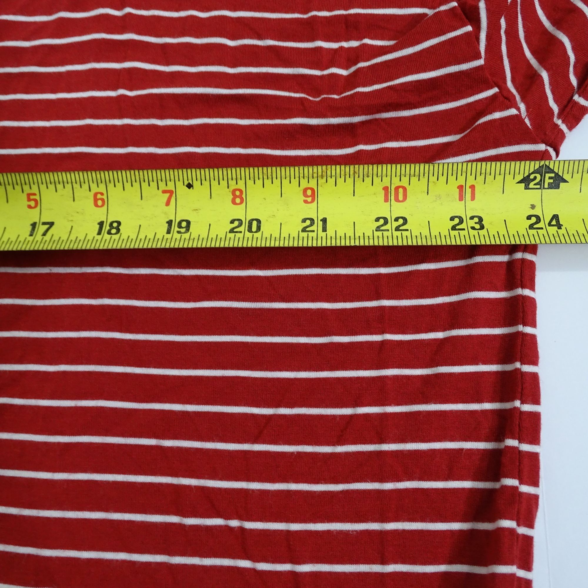 American Eagle Outfitters American Eagle Soft and Sexy V-Neck Stripe Size M Size M / US 6-8 / IT 42-44 - 8 Thumbnail