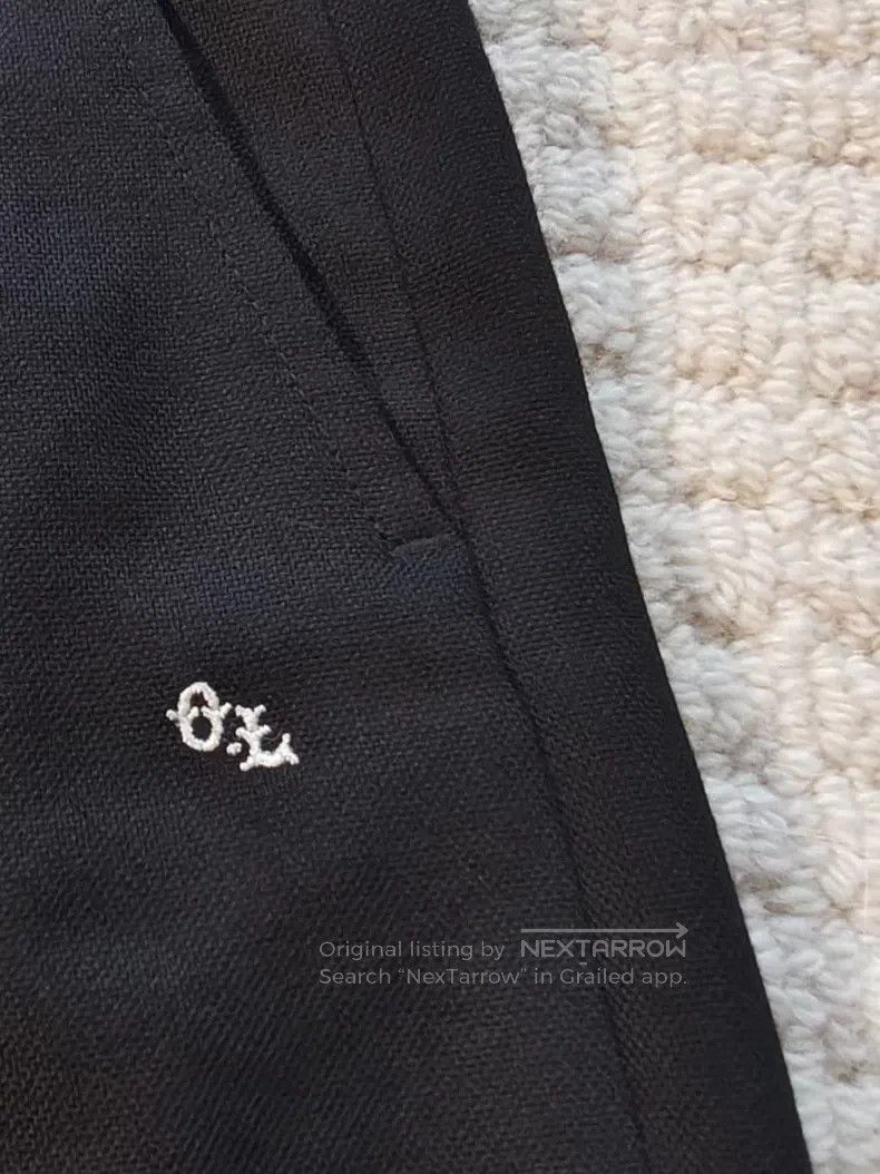 Our Legacy Our Legacy Wool Straight Leg Casual Pants Size US 32 / EU 48 - 2 Thumbnail