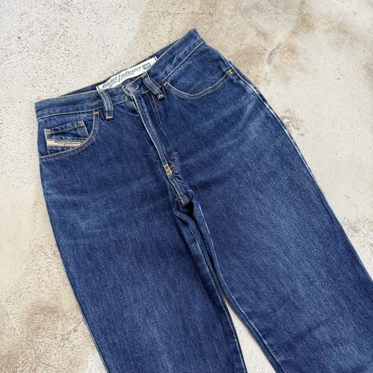 Diesel Diesel Industry Denim Division Flare Denim Pants Size US 27 - 4 Thumbnail