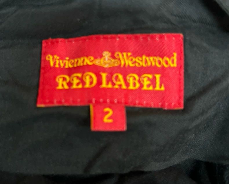 Vivienne Westwood Vivienne Westwood Black cravat swing collar hoodie jacket Size M / US 6-8 / IT 42-44 - 4 Thumbnail