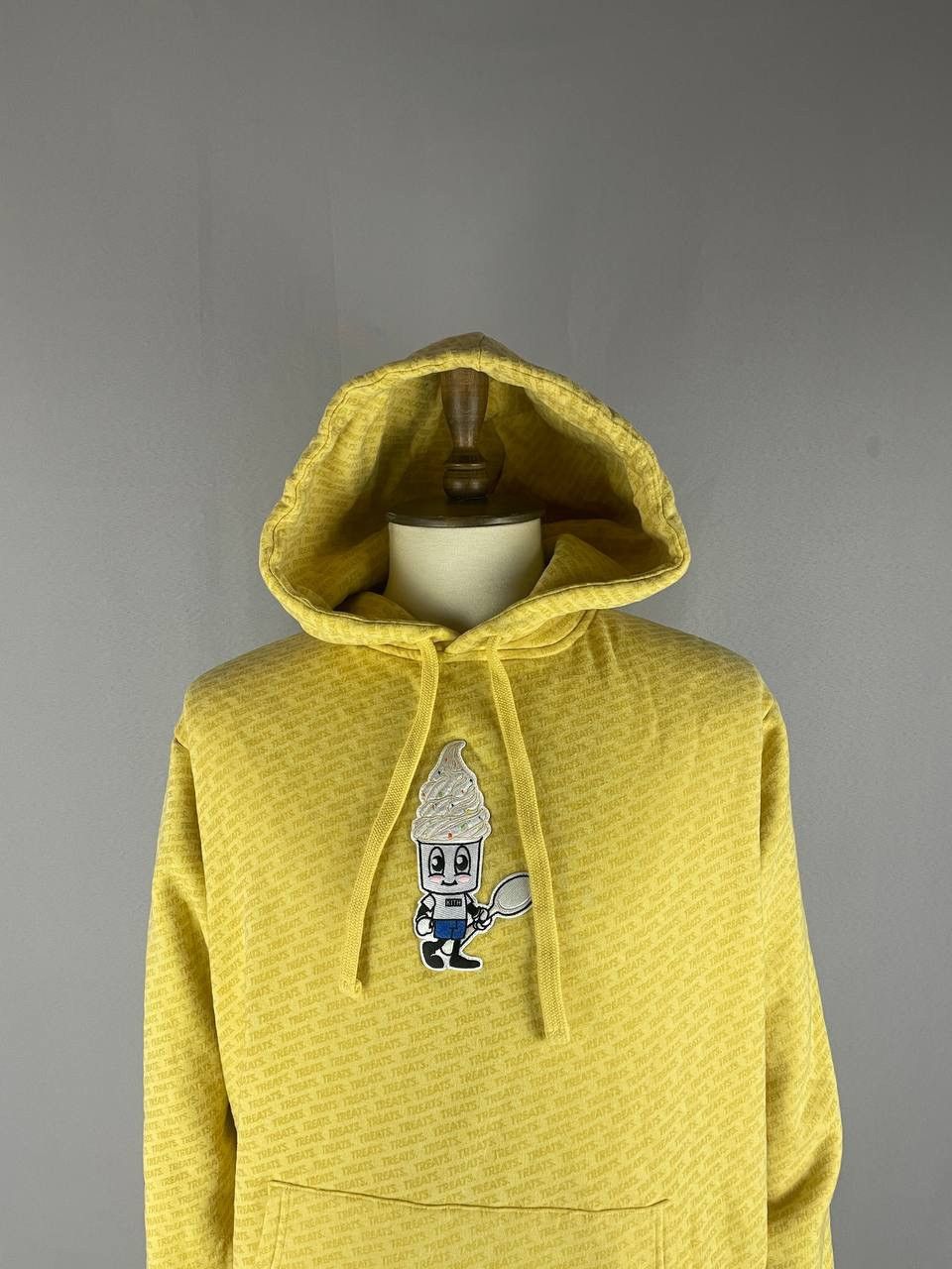Kith Kith Treats Cereal Boy Hoodie Yellow SS18 Size US M / EU 48-50 / 2 - 2 Thumbnail
