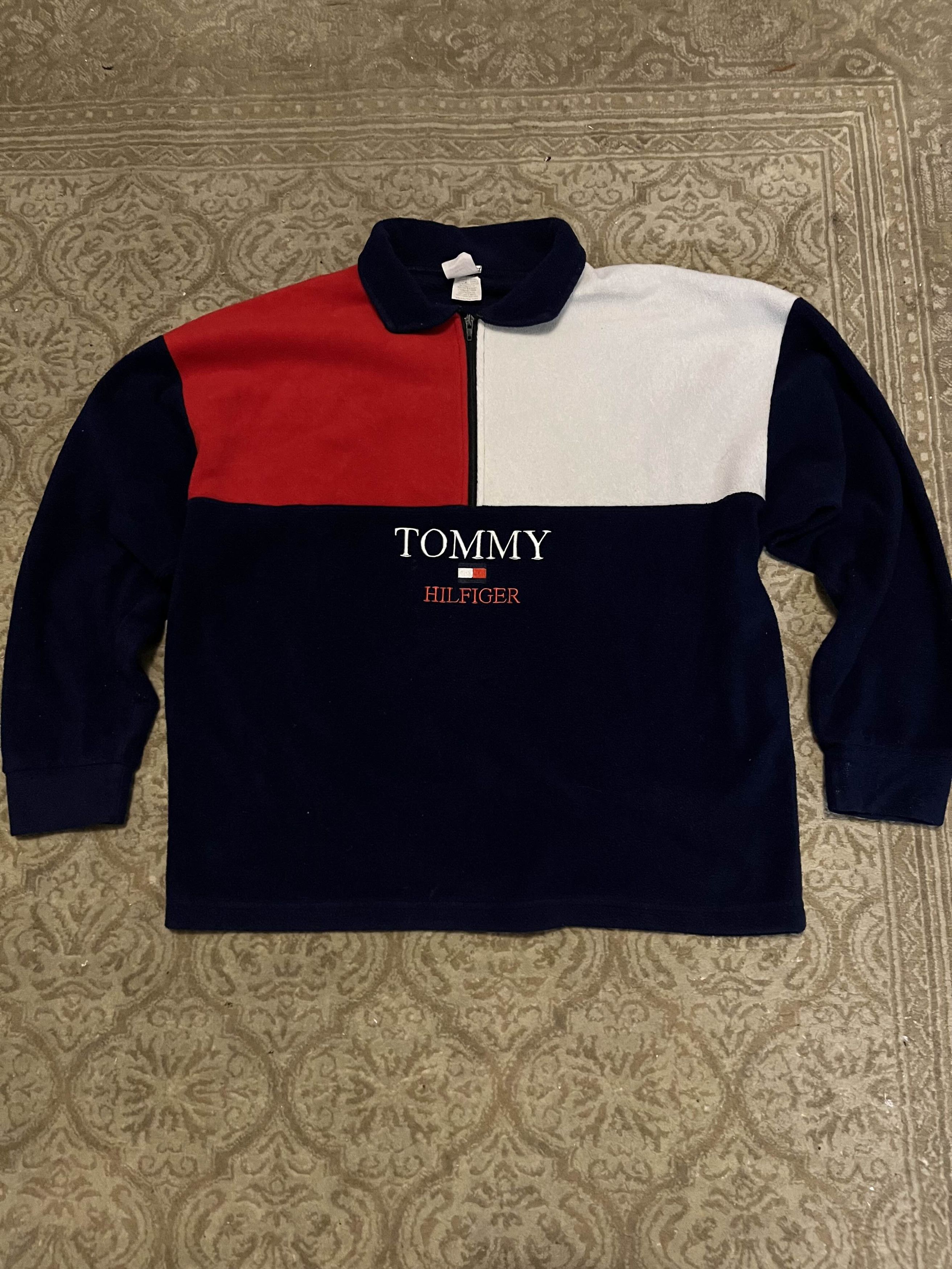Tommy Hilfiger Vintage Tommy Hilfiger Size US XL / EU 56 / 4 - 1 Thumbnail