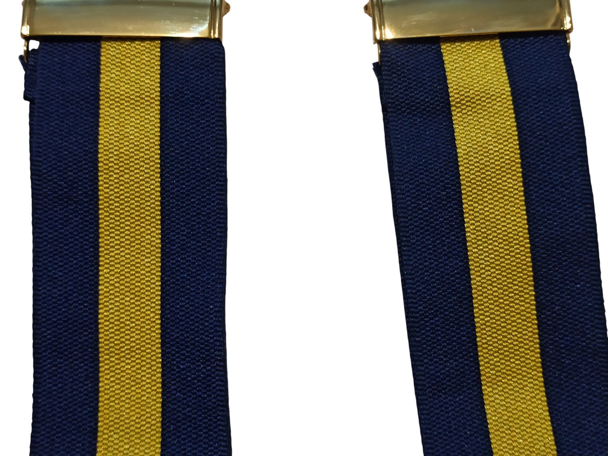 Designer Albert Thurston Style Suspenders Leather Ends Size ONE SIZE - 8 Thumbnail