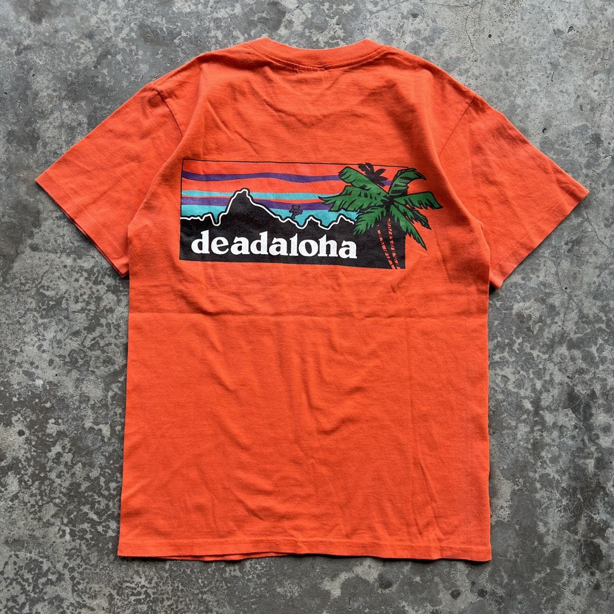 Vintage RARE 90s Grateful Dead “Deadloha” Rock Cult Band Tees Size US S / EU 44-46 / 1 - 1 Thumbnail