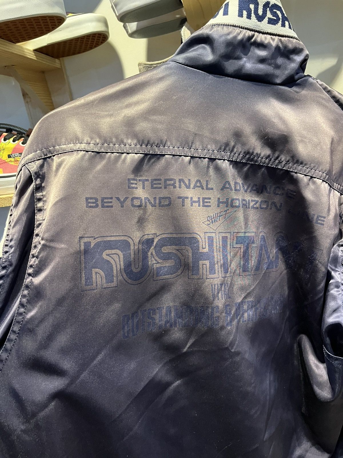 Designer × Japanese Brand 🔥RARE KUSHITANI HAMAMATSU DESIGNER TECHWEAR JACKET Size US L / EU 52-54 / 3 - 7 Thumbnail