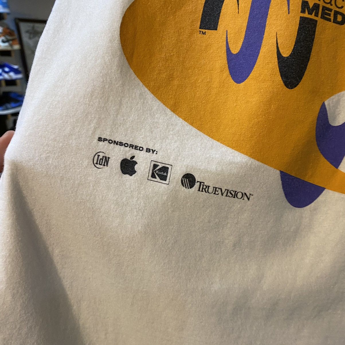 Apple Vintage 97s Macromedia Mediawave Apple Sponsored Promo Shirt Size US M / EU 48-50 / 2 - 7 Thumbnail
