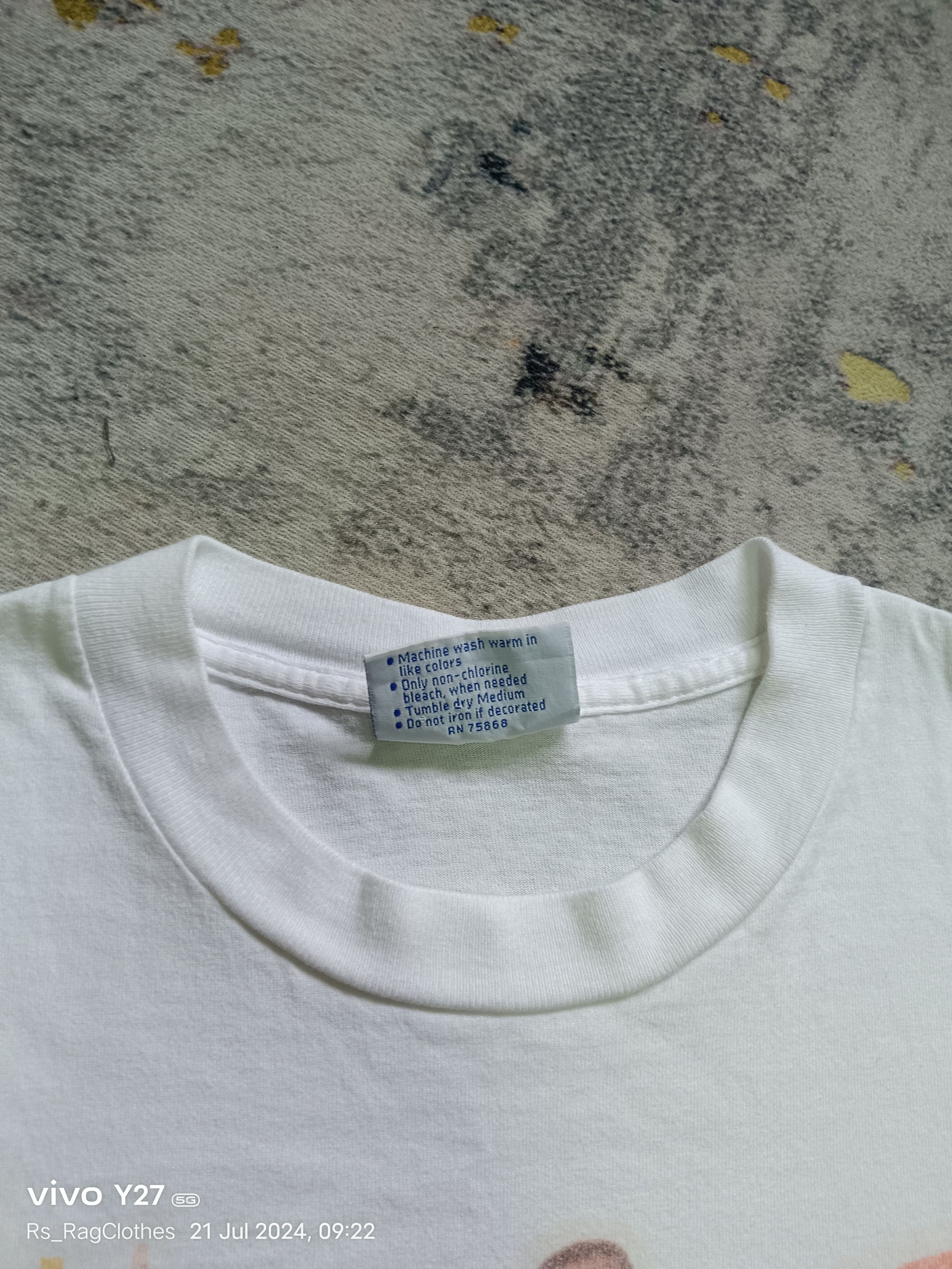 Band Tees × Rap Tees × Vintage Vintage MC HAMMER tee Size US M / EU 48-50 / 2 - 7 Thumbnail