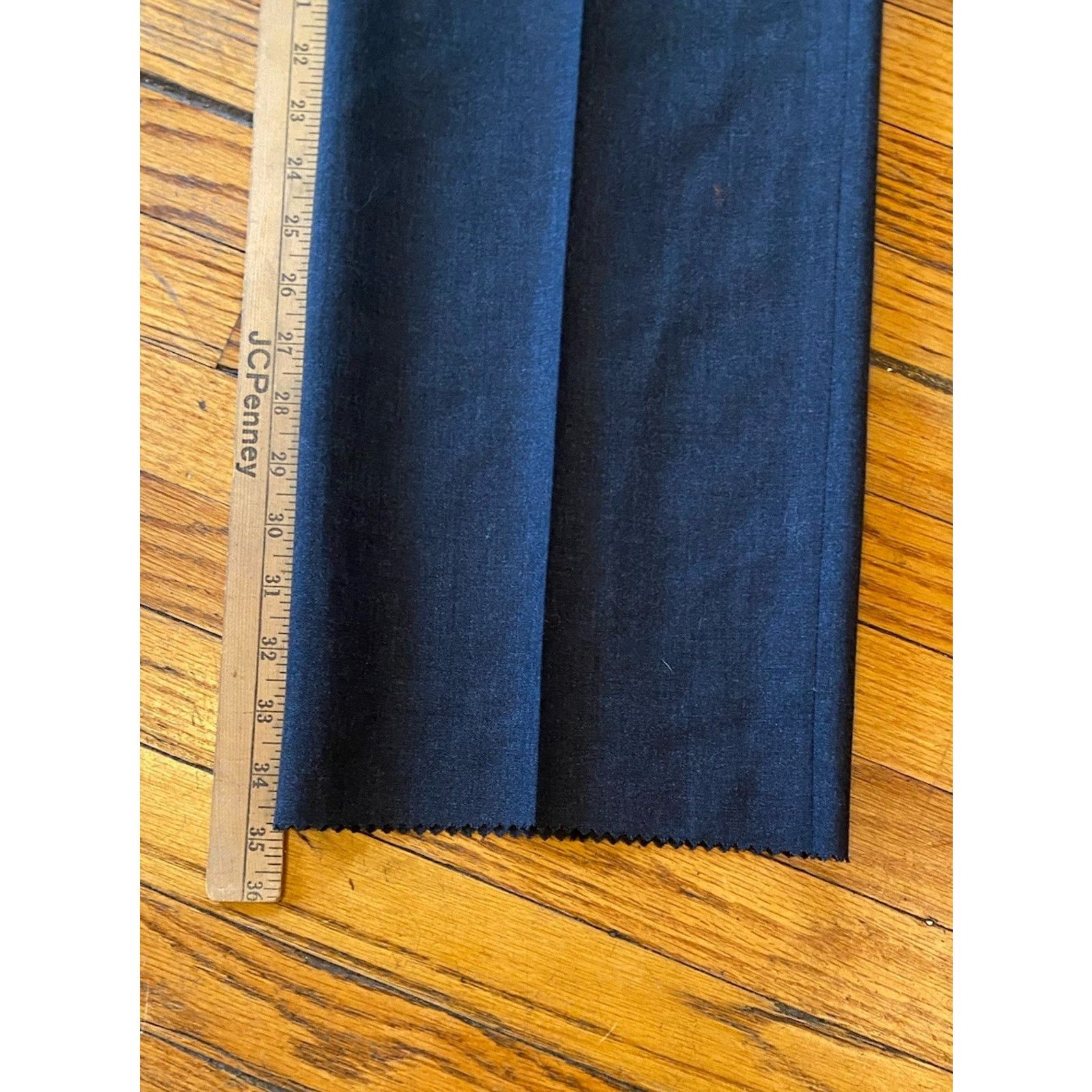 Evan Picone USA Evan Picone Men’s Gray Pants Wool W36 Unfinished Hem NWT Size US 36 / EU 52 - 9 Thumbnail