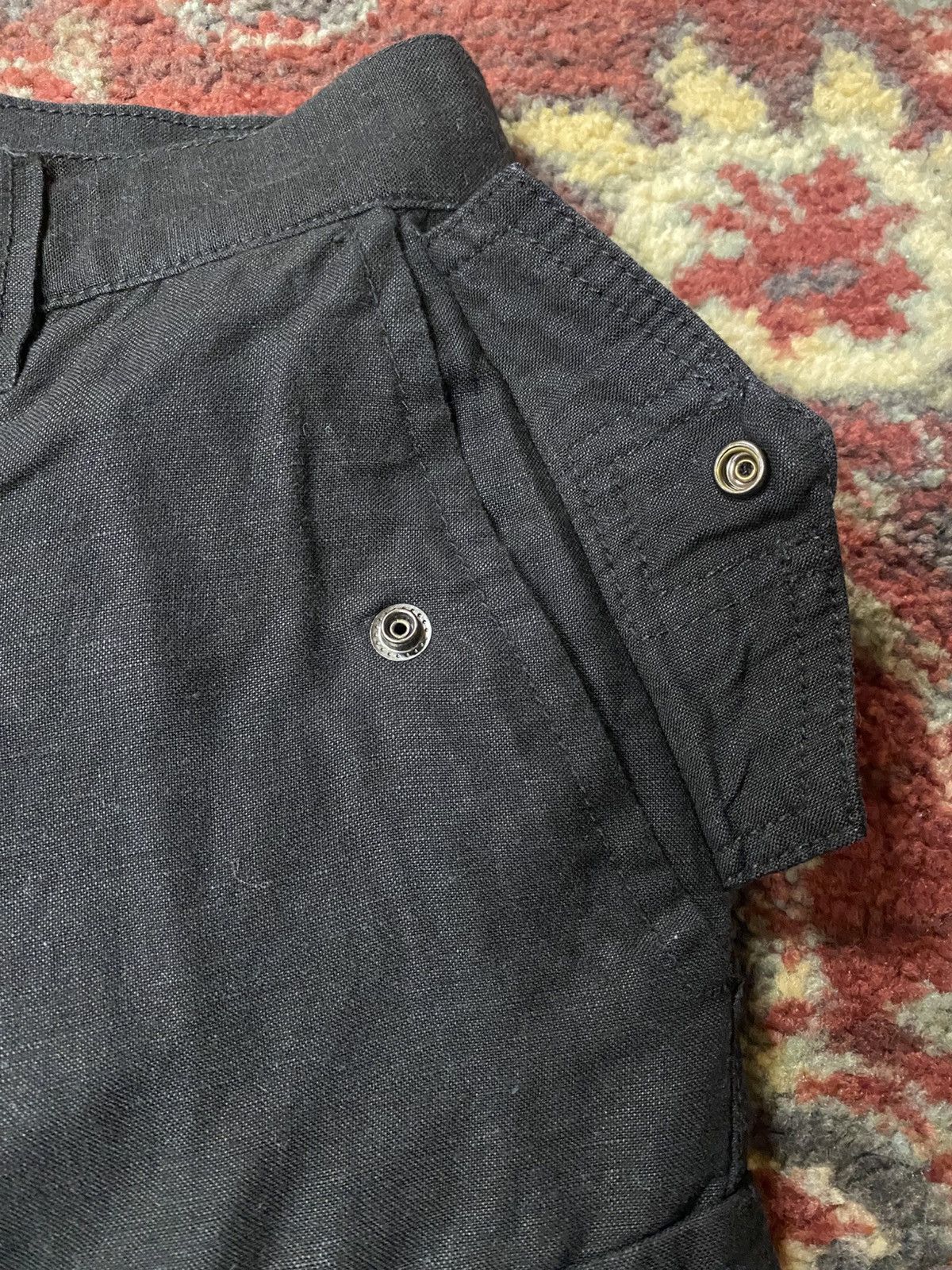 Tornado Mart Tornado Mart Flared Lace Cargo Pants Size 30" / US 8 / IT 44 - 3 Thumbnail