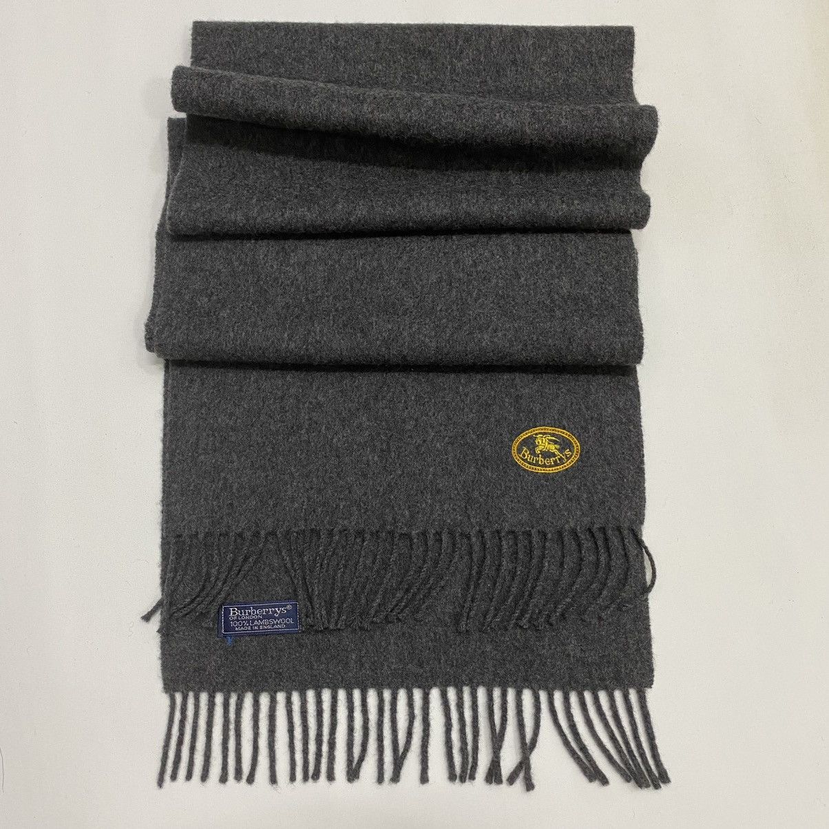 Burberry BURBERRYS SCARF MUFFLER BUR005 Size ONE SIZE - 6 Thumbnail