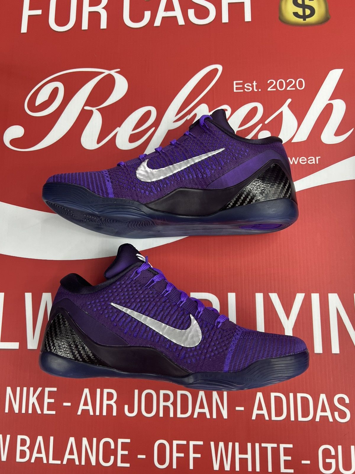Nike Nike Kobe 9 Michael Jackson Moonwalk 2025 Size 9.5 Size US 9.5 / EU 42-43 - 3 Thumbnail