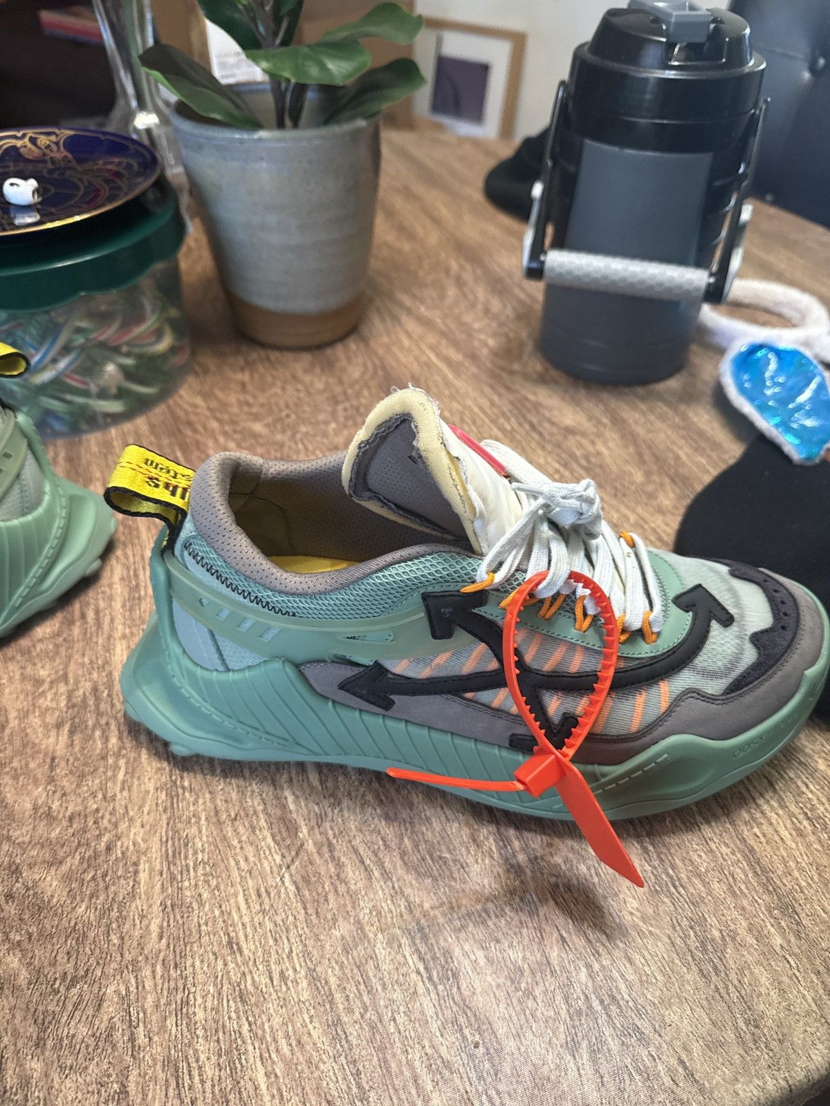Off-White Off White Odsy 100 “Mint” Size US 9 / EU 42 - 3 Thumbnail