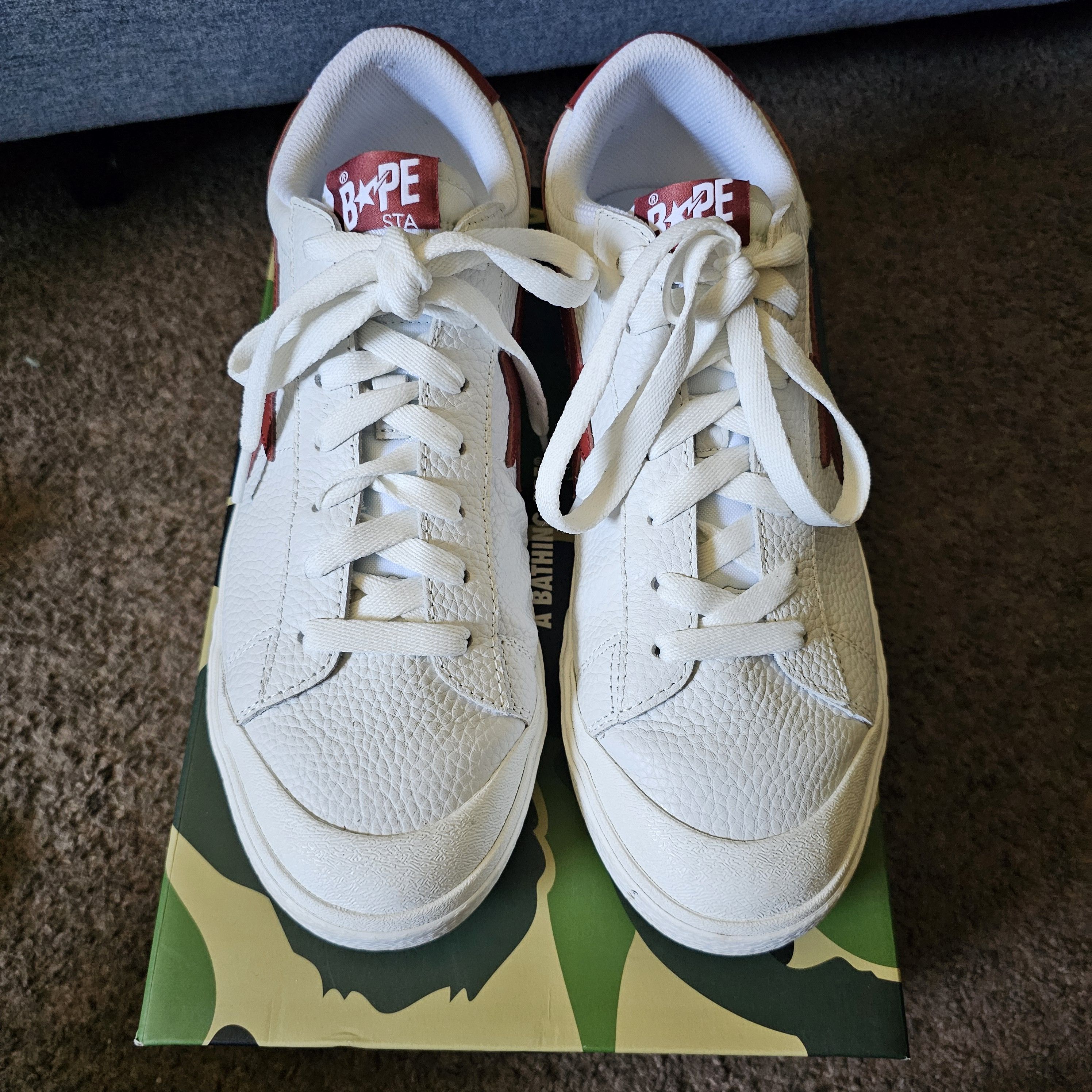 Bape Bape Mad Sta Size US 12 / EU 45 - 6 Thumbnail