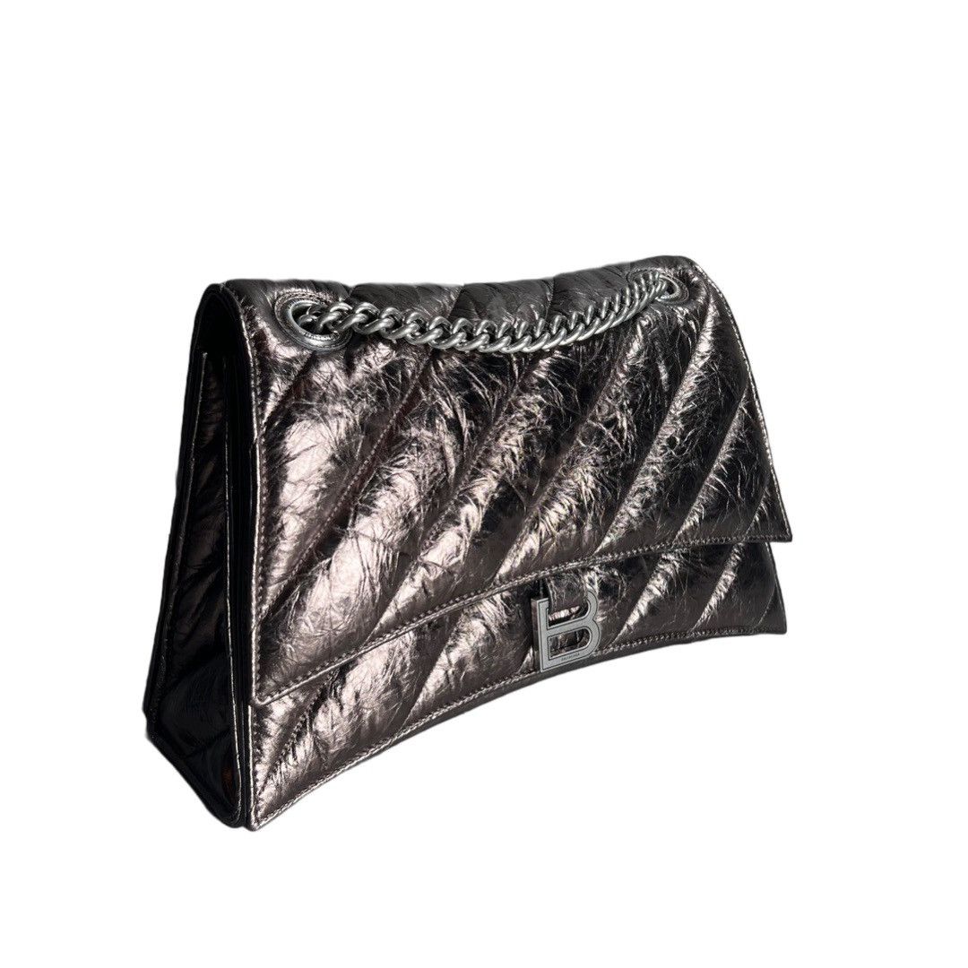 Balenciaga Balenciaga Medium Quilted Crush Bag Size ONE SIZE - 4 Thumbnail