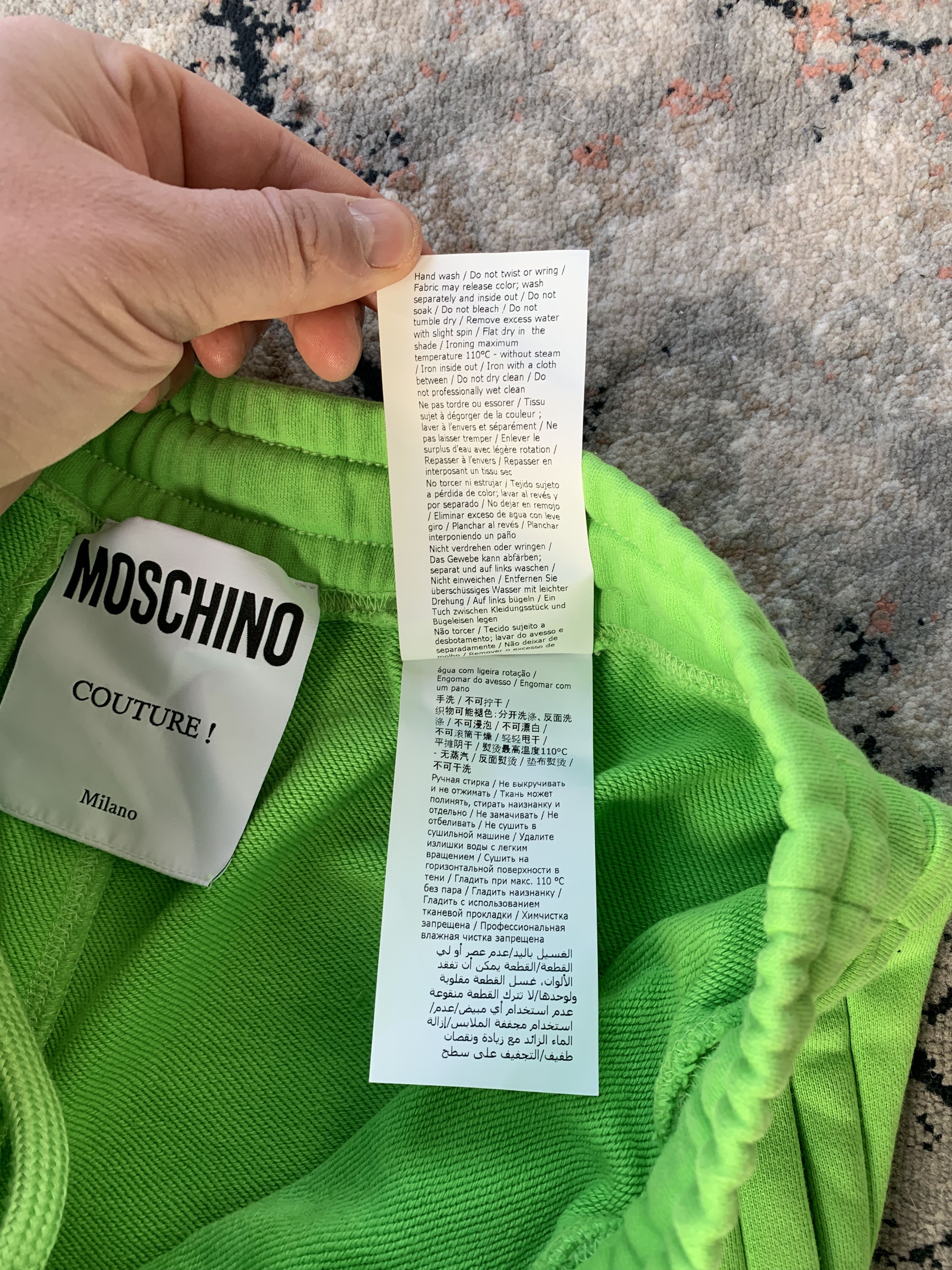 Moschino Moschino Couture Pants Size US 29 - 8 Thumbnail