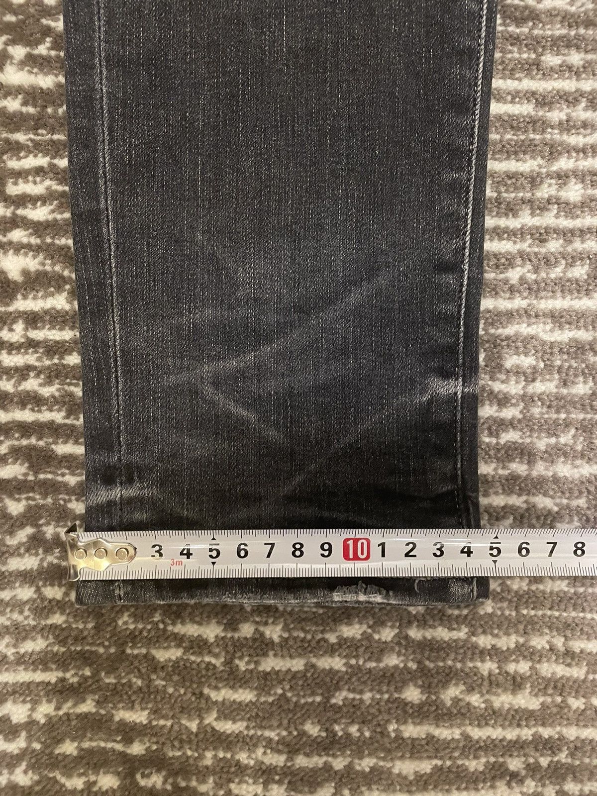Amiri Amiri Grey Stack Denim 34 Size US 34 / EU 50 - 8 Thumbnail