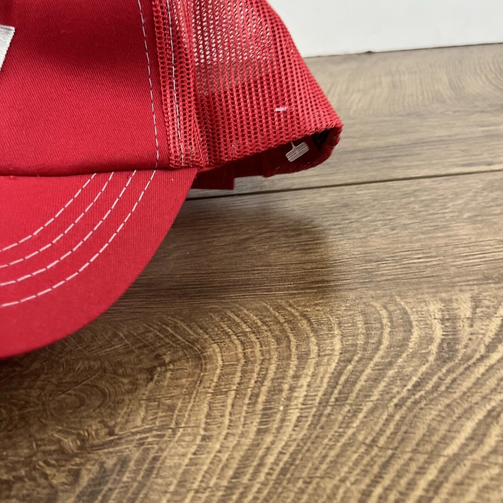 Other API Perforating Hat Red Cap Adjustable Hat Red Adult Fit Hat Size ONE SIZE - 8 Thumbnail