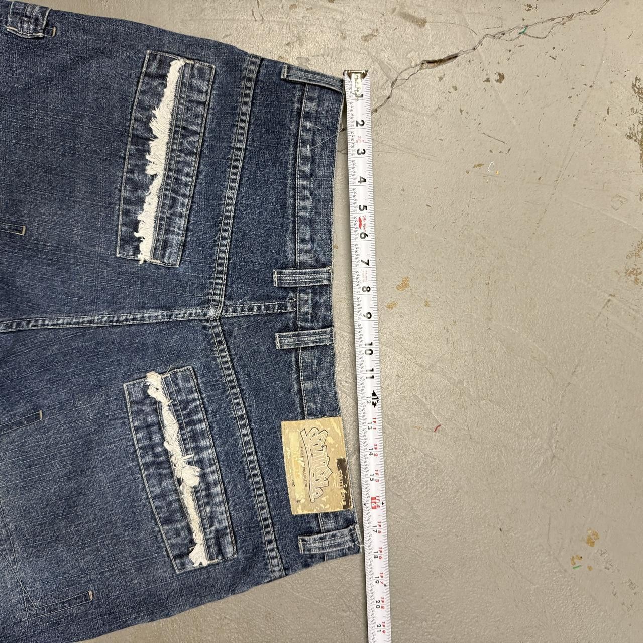 Southpole Southpole Red Tab Blue Faded Baggy Y2K Jeans 36 x 30 Size US 36 / EU 52 - 4 Thumbnail