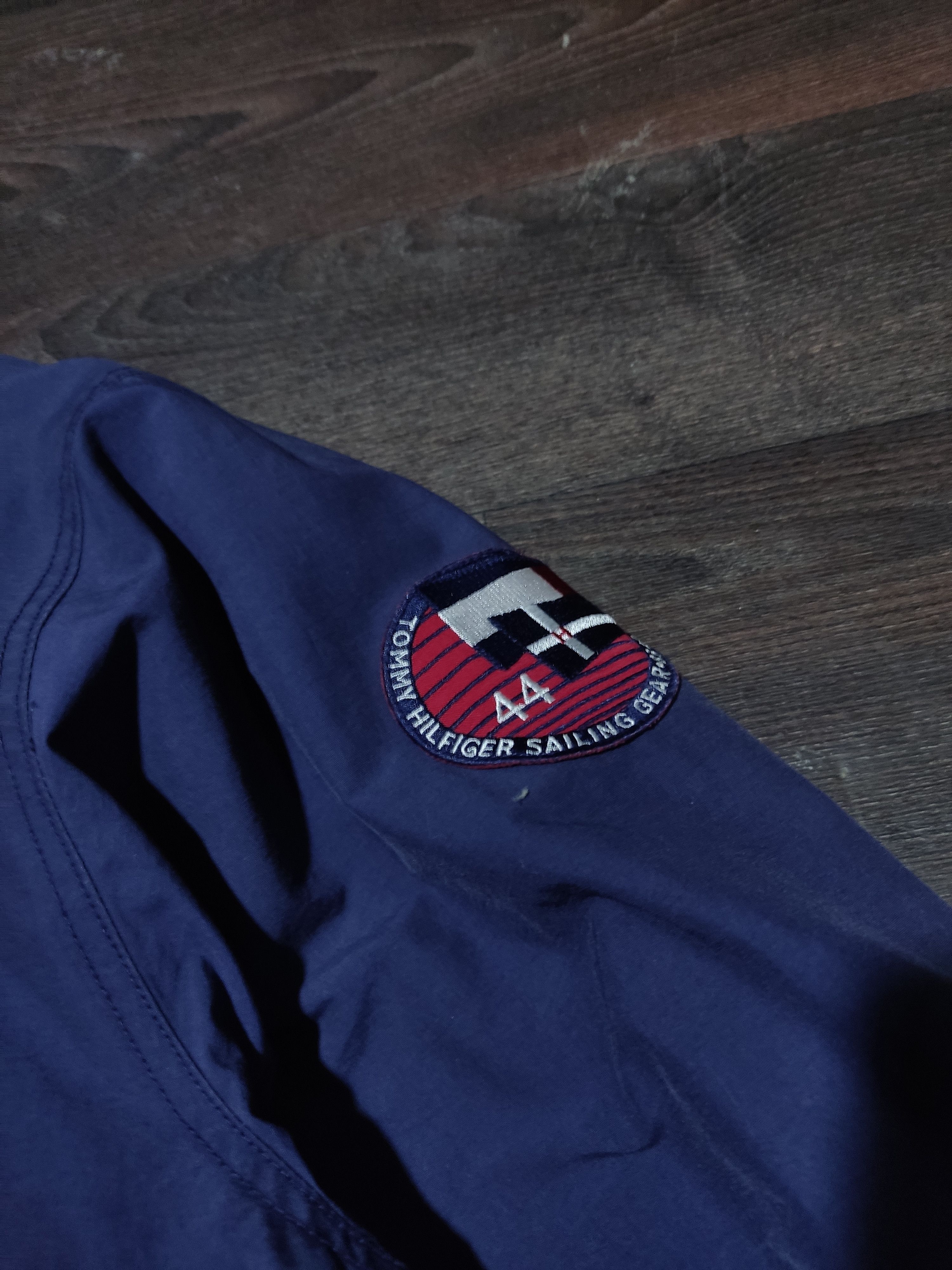 Tommy Hilfiger Coat jacket Tommy Hilfiger vintage sailing gear Size US L / EU 52-54 / 3 - 4 Thumbnail