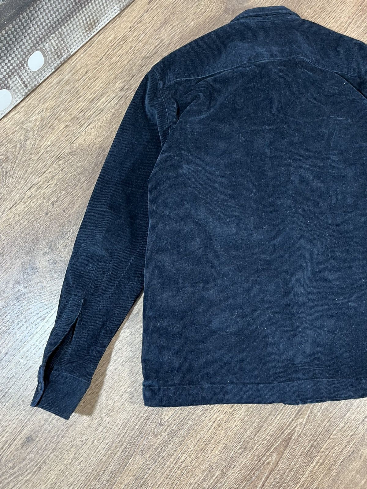 Barbour Barbour Camicia Ny91 Navy Blue MOS0069 Size US XL / EU 56 / 4 - 8 Thumbnail