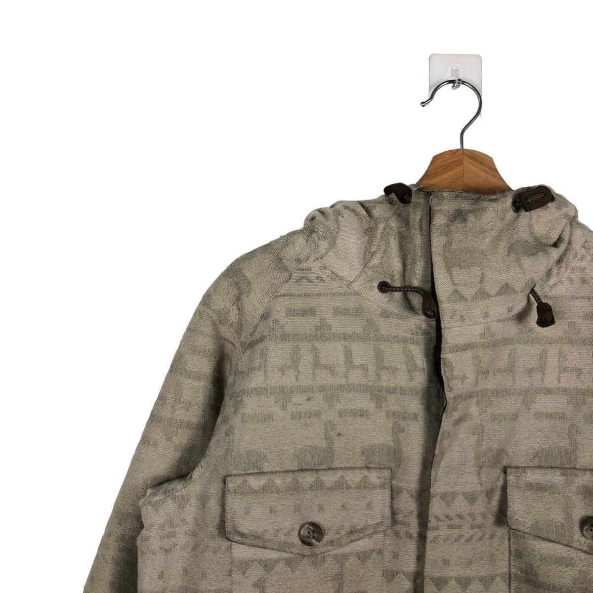 Burton 🔥VERY RARE NAVAJO AZTEC DESIGN BURTON SKI JACKET Size US S / EU 44-46 / 1 - 7 Thumbnail