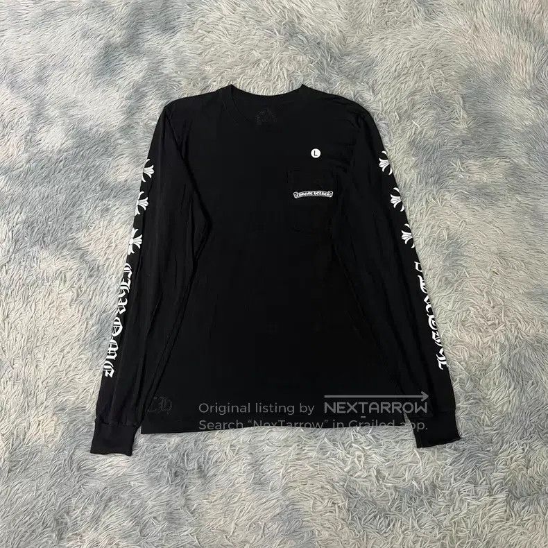 Chrome Hearts CHROME HEARTS Size L Sleeveless shirt with Sanskrit writing Size US L / EU 52-54 / 3 - 1 Thumbnail