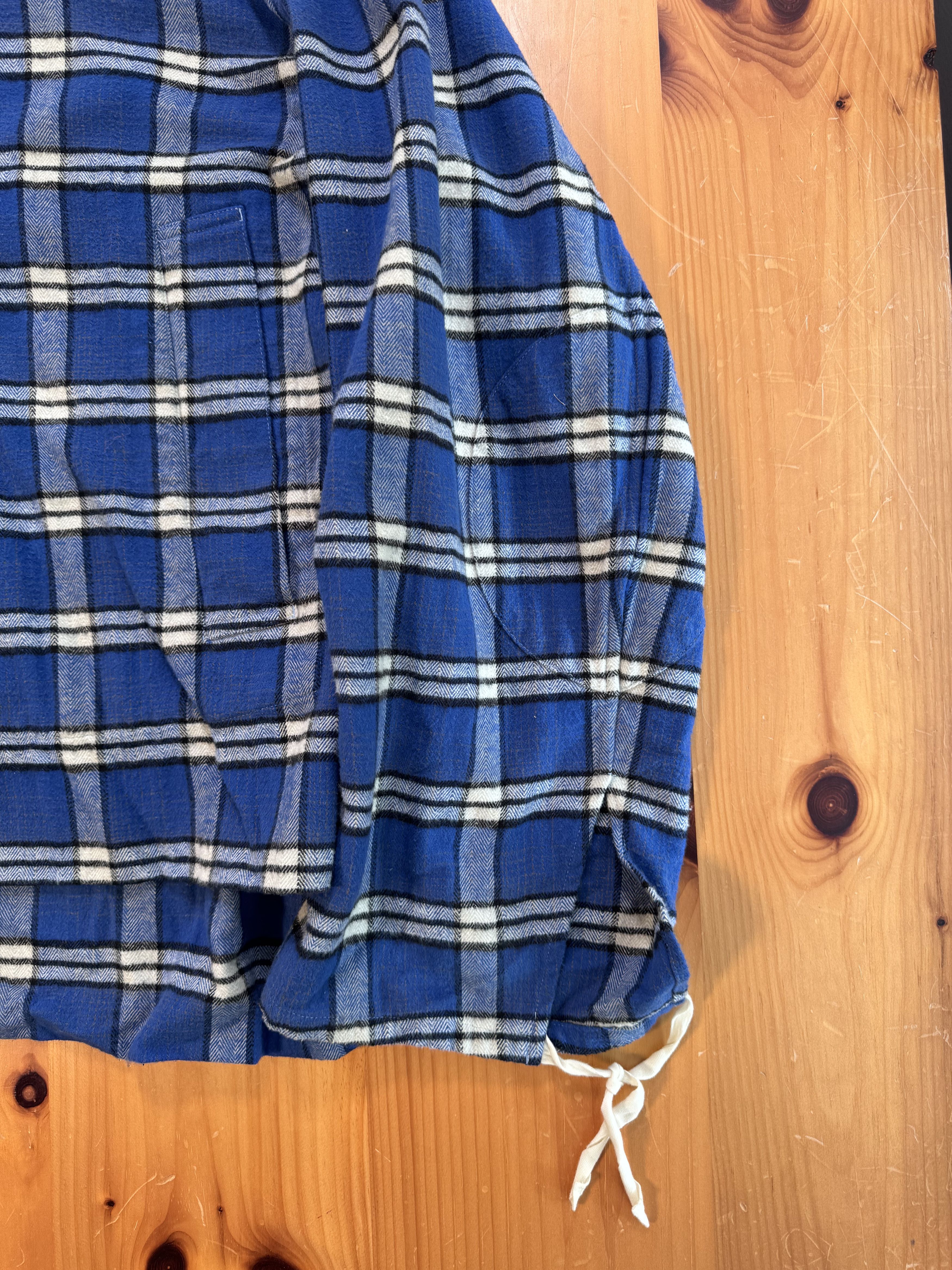 Marni Oversized Pullover Cotton Flannel Shirt with Hood Size US XL / EU 56 / 4 - 2 Thumbnail