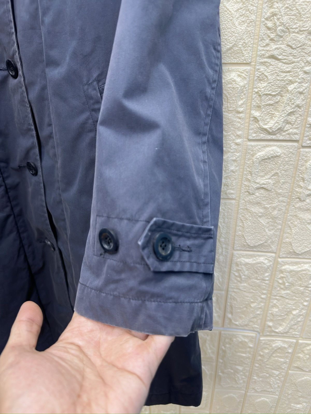 Designer × Margaret Howell Margaret Howell Sunfaded Trench Coat MJ113 Size US S / EU 44-46 / 1 - 6 Thumbnail