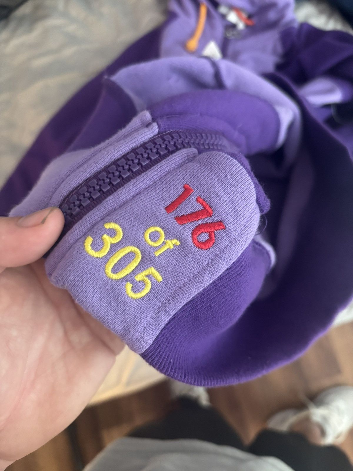 Kid Robot Kidrobot purple gorilla hoodie Size US L / EU 52-54 / 3 - 4 Thumbnail