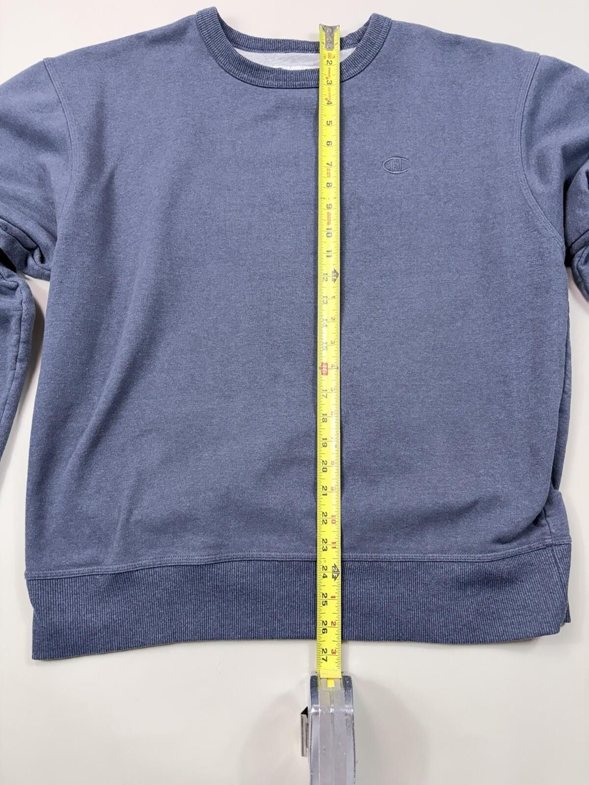 Champion Champion Crewneck Sweatshirt Blue Size L Unisex Size US L / EU 52-54 / 3 - 7 Thumbnail