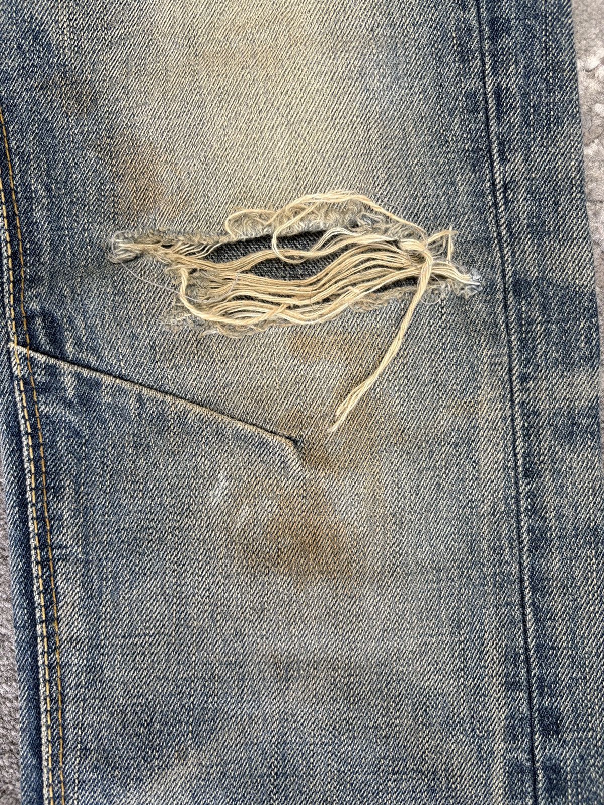 GOSTAR DE FUGA GOSTAR DE FUGA JAPANESE JEANS RARE Size US 42 / EU 58 - 4 Thumbnail