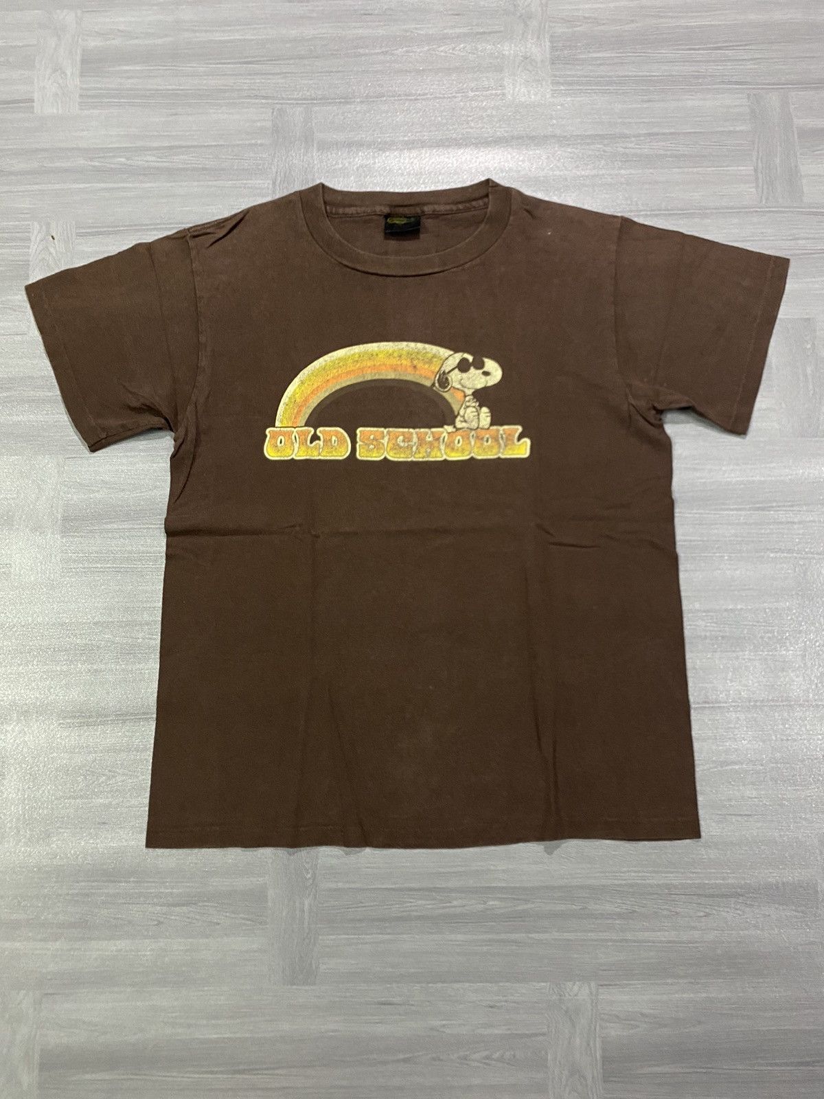 Peanuts Vintage 90's Snoopy Changes Made in USA Size US M / EU 48-50 / 2 - 1 Thumbnail