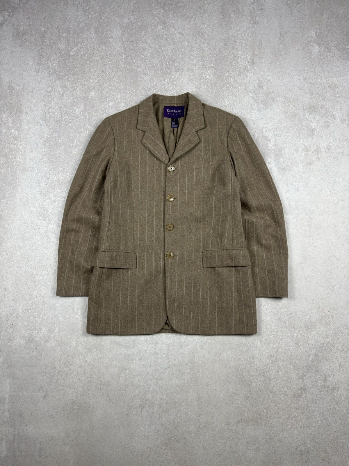 Ralph Lauren Purple Label Polo Ralph Lauren Purple Label Collection Wool Blazer USA Size L / US 10 / IT 46 - 1 Thumbnail