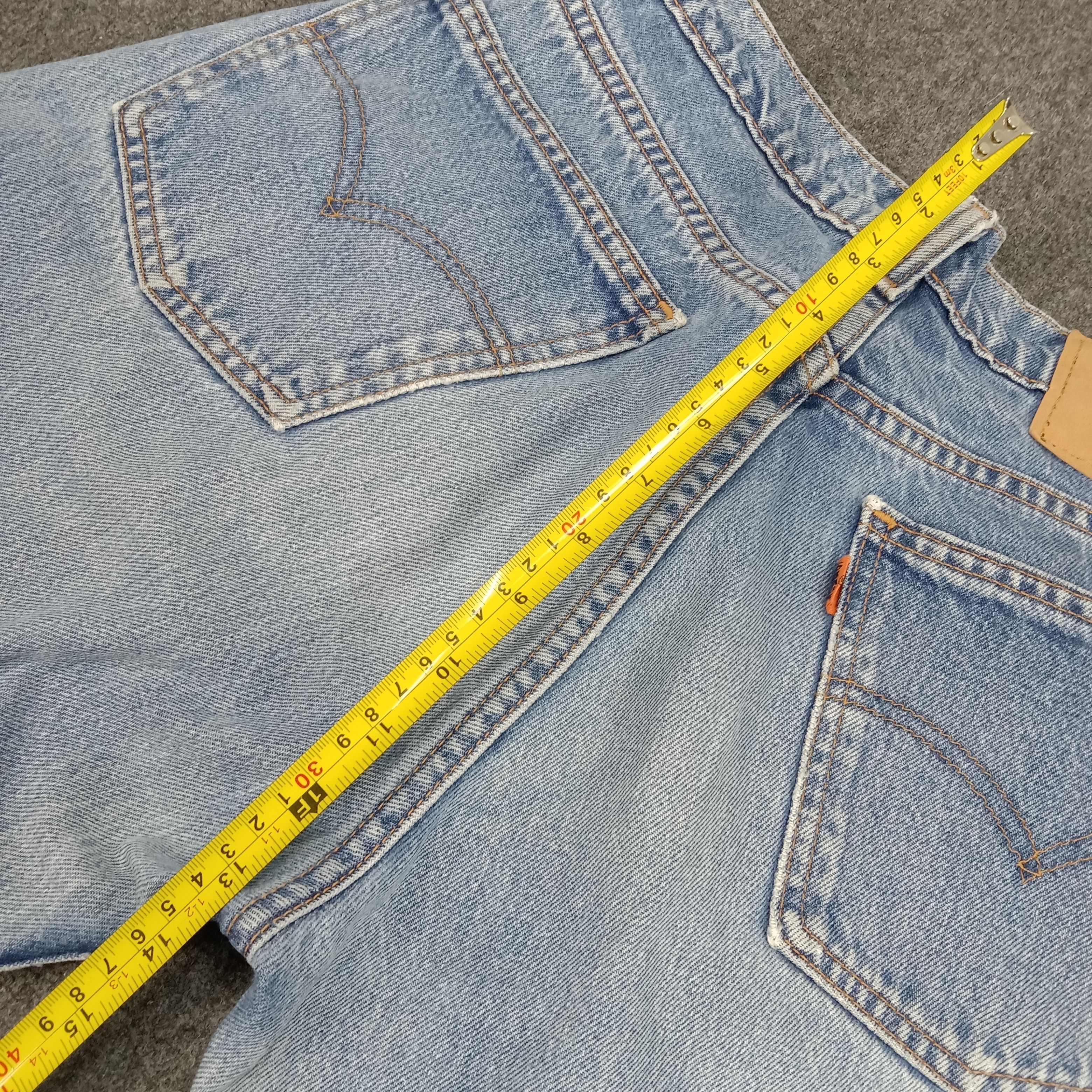 Levi's × Vintage Levi's American Distressed Style Denim Jeans Size US 28 / EU 44 - 9 Thumbnail