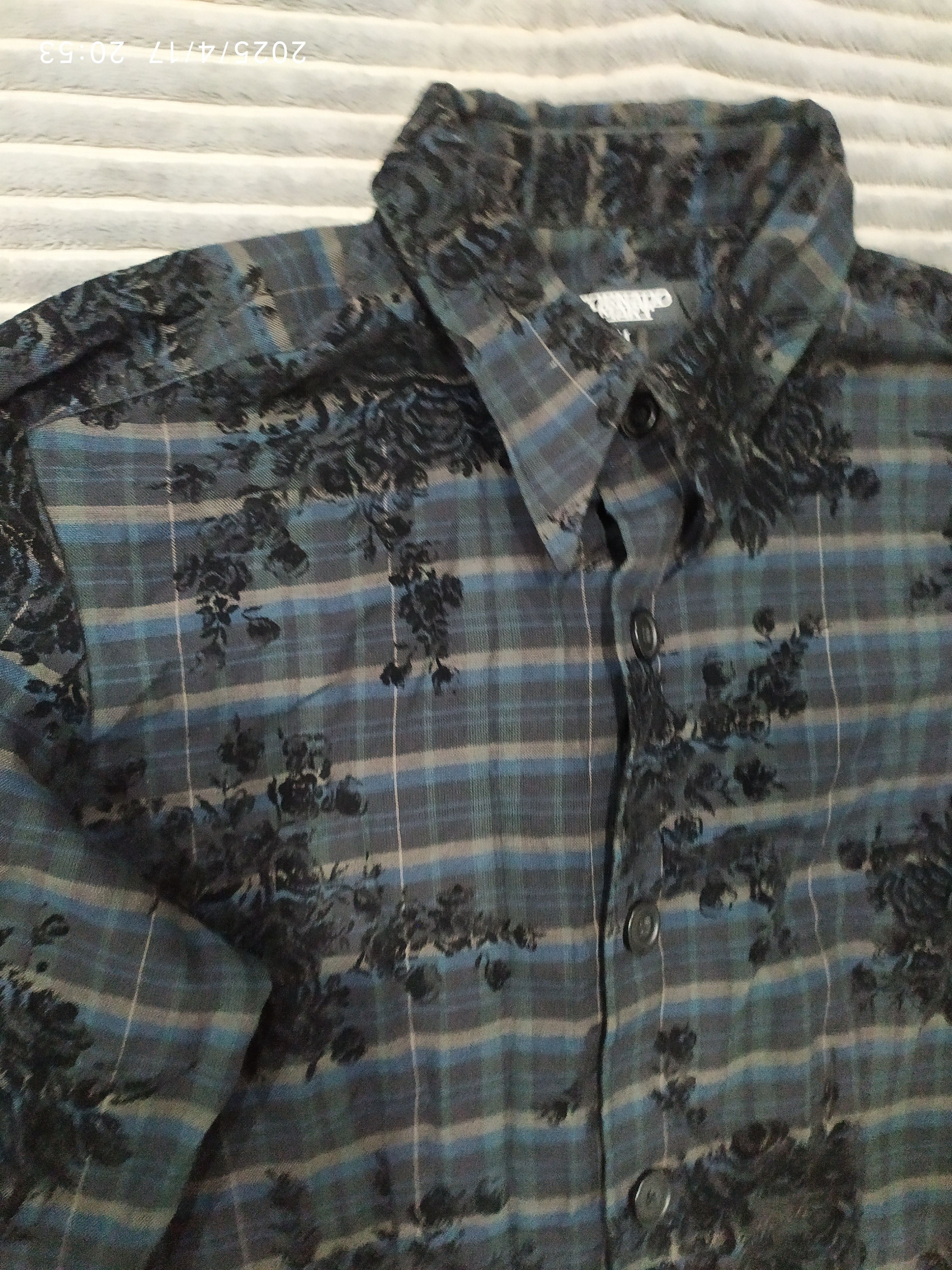 If Six Was Nine × Japanese Brand × Le Grande Bleu (L.G.B.) Tornado Mart Japan floral pattern shirt Size US S / EU 44-46 / 1 - 3 Thumbnail