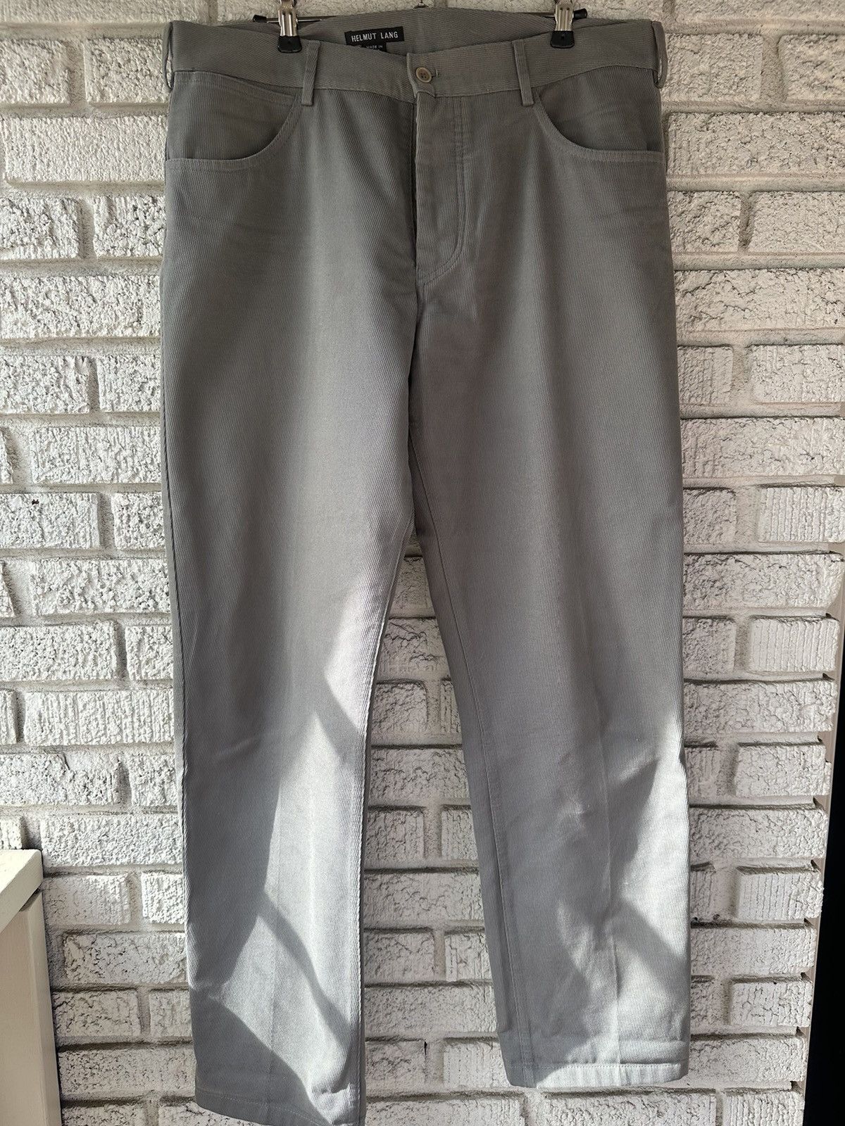 Helmut Lang 1990s cord pants Size US 36 / EU 52 - 1 Thumbnail