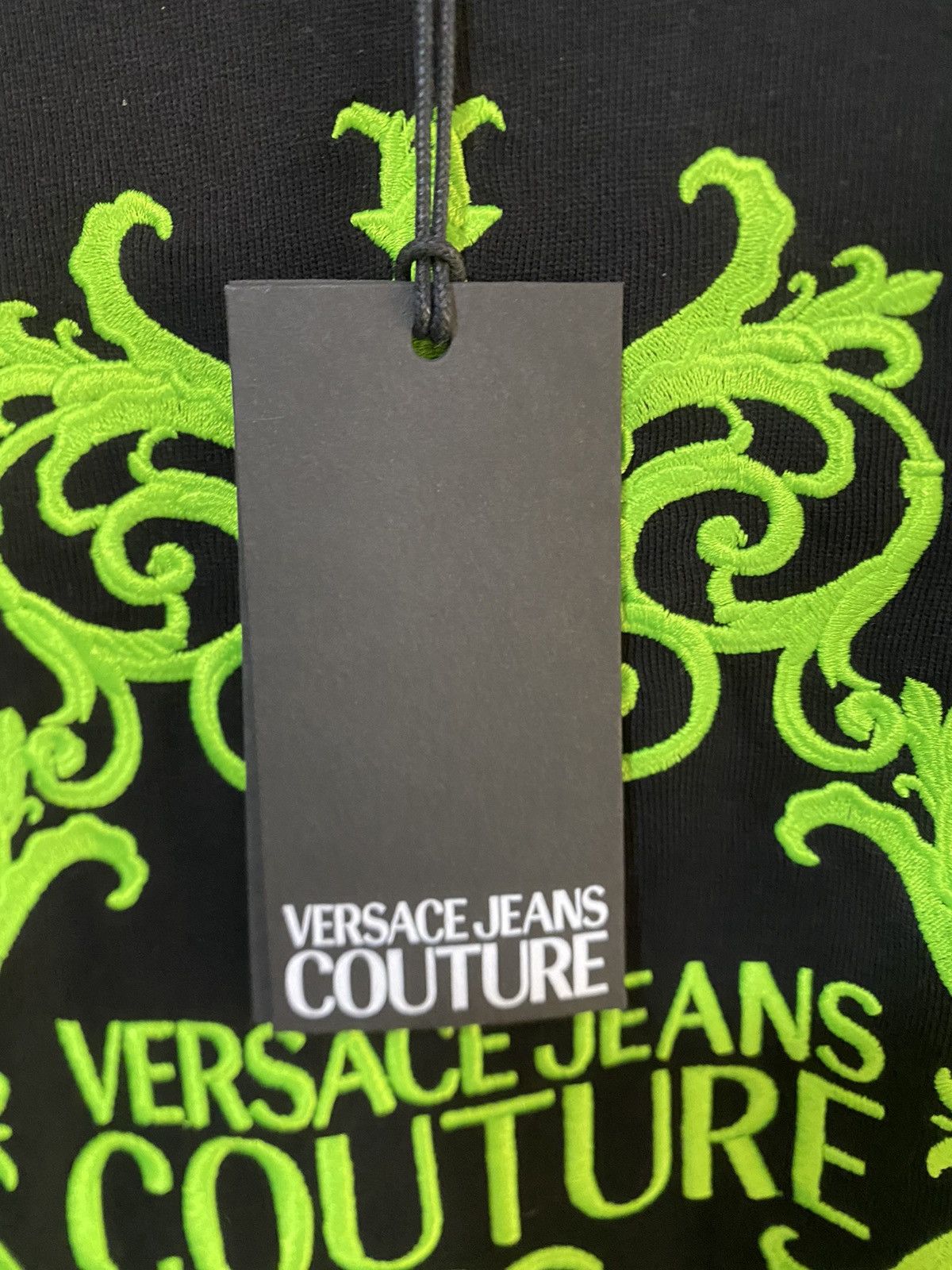 Versace Jeans Couture Versace Jeans Couture Roundneck Sweatshirt, size L, black Size US L / EU 52-54 / 3 - 4 Thumbnail
