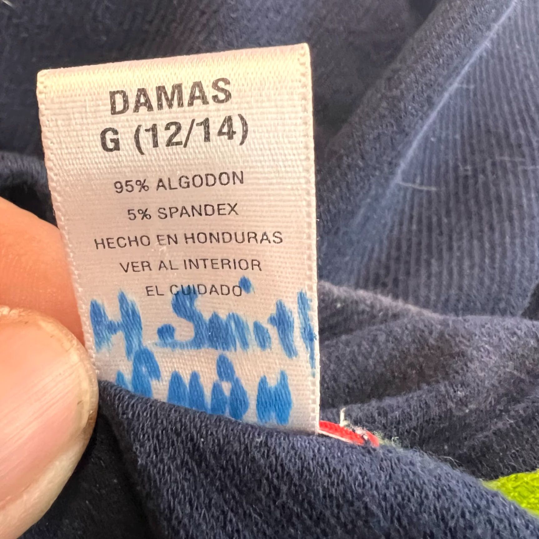 Vintage VINTAGE Danskin Now Zipper Fleece Jacket Womens 14 Blue Stripes Pockets Jacket Body Pocket Zipper Pockets Size XL / US 12-14 / IT 48-50 - 7 Thumbnail