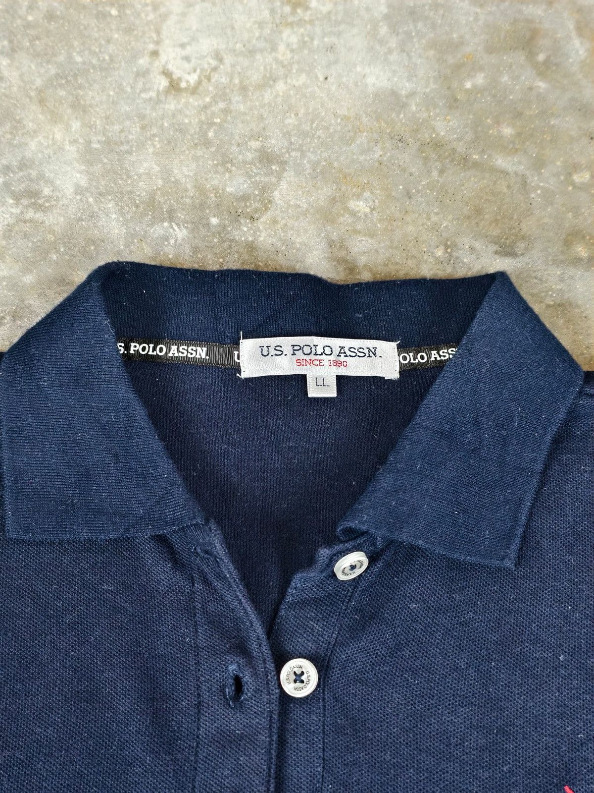U.S. Polo Assn. × Vintage U.S. Polo Assn. Shirt Size US L / EU 52-54 / 3 - 5 Thumbnail