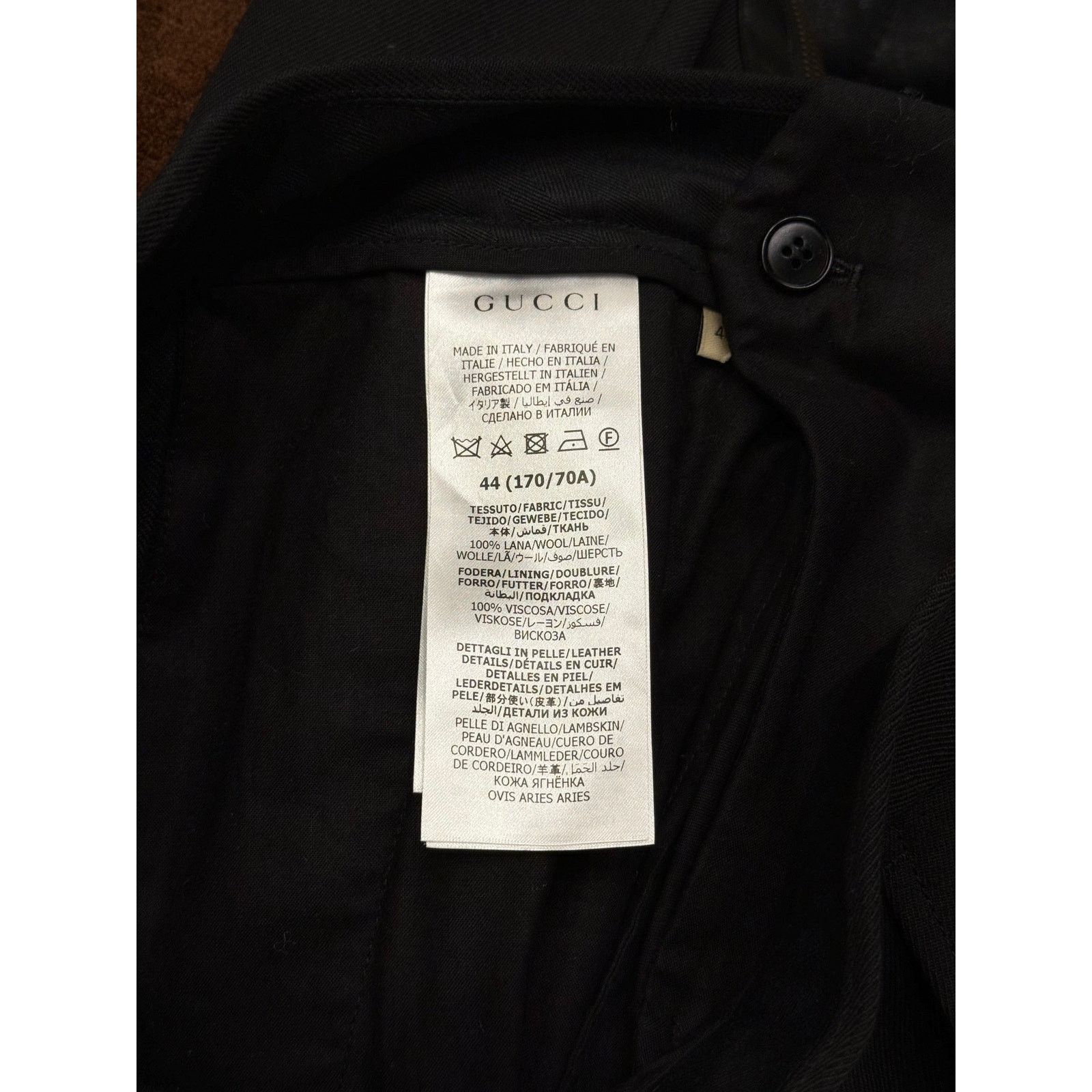 Gucci 2020s Gucci "2001" re-edition zipper pants Size US 28 / EU 44 - 7 Thumbnail