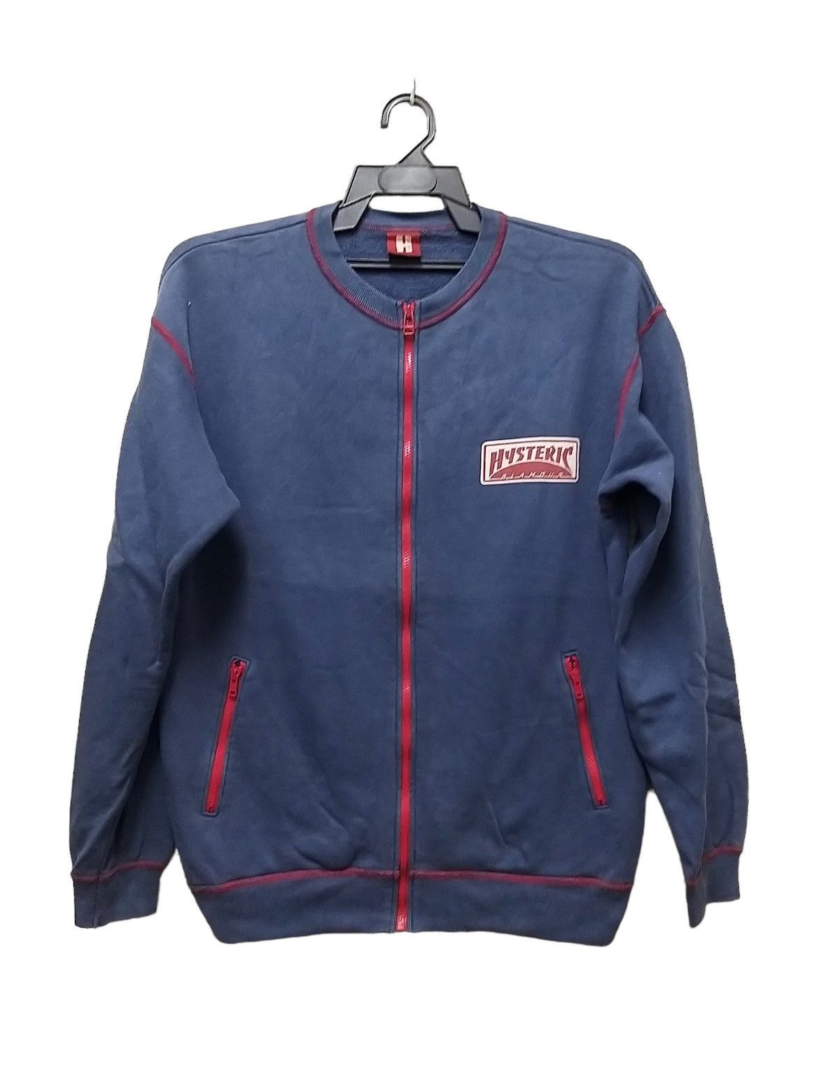 Hysteric Glamour VINTAGE HYSTERIC GLAMOUR ZIPPER SWEATER Size US M / EU 48-50 / 2 - 2 Thumbnail