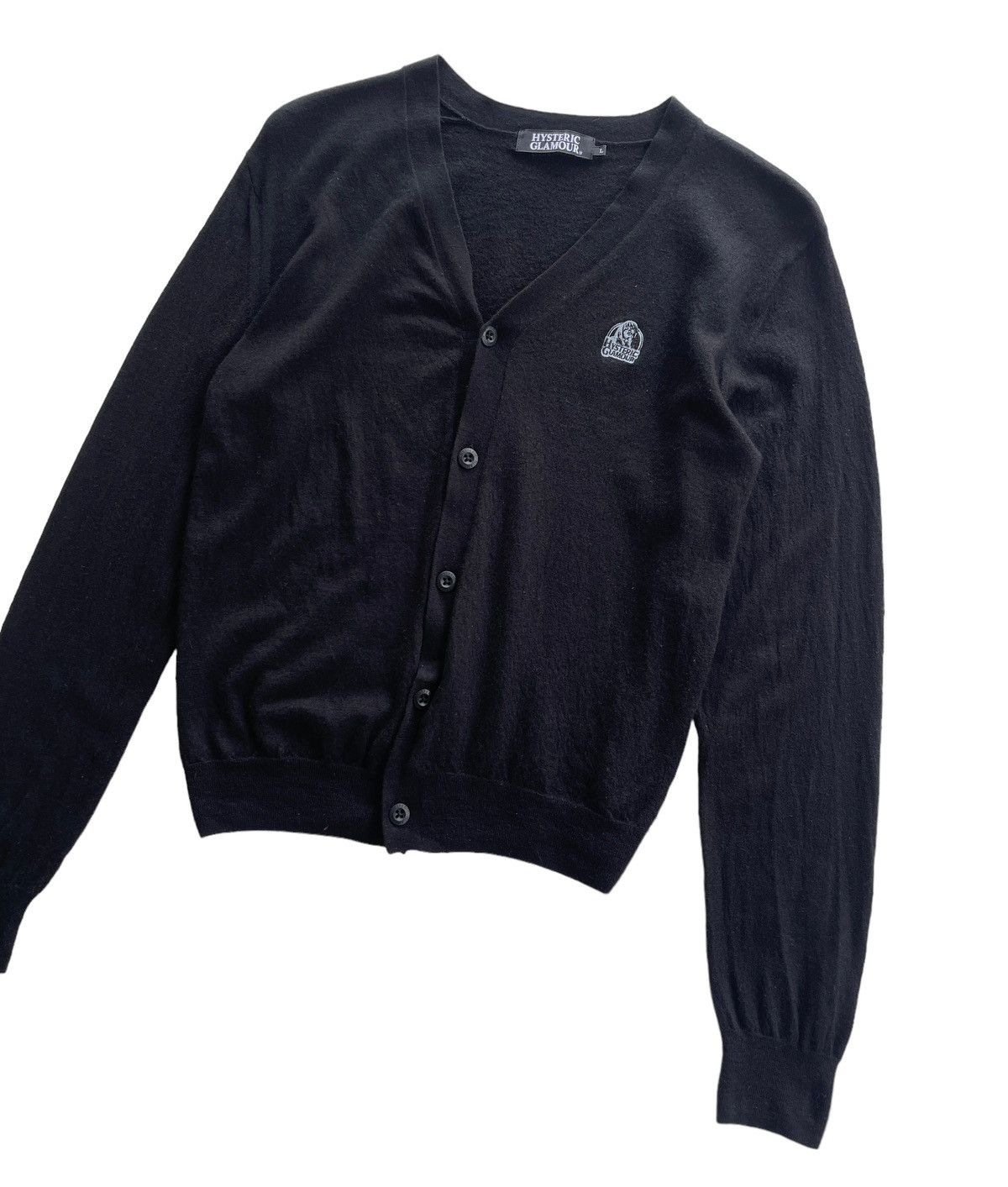 Hysteric Glamour Hysteric Glamour Cropped Cardigan Size L / US 10 / IT 46 - 2 Thumbnail
