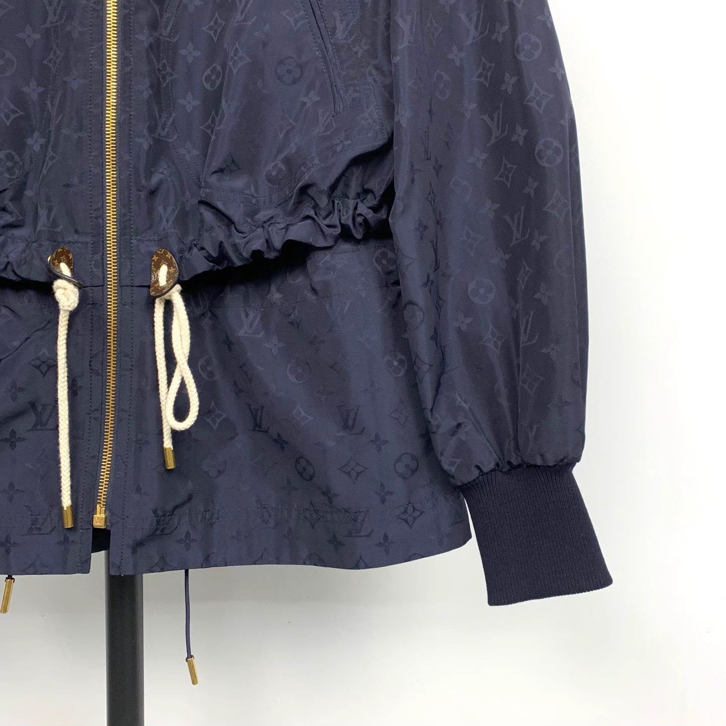 Louis Vuitton LOUIS VUITTON Monogram Zip Hoodie Jacket Size XS / US 0-2 / IT 36-38 - 6 Thumbnail