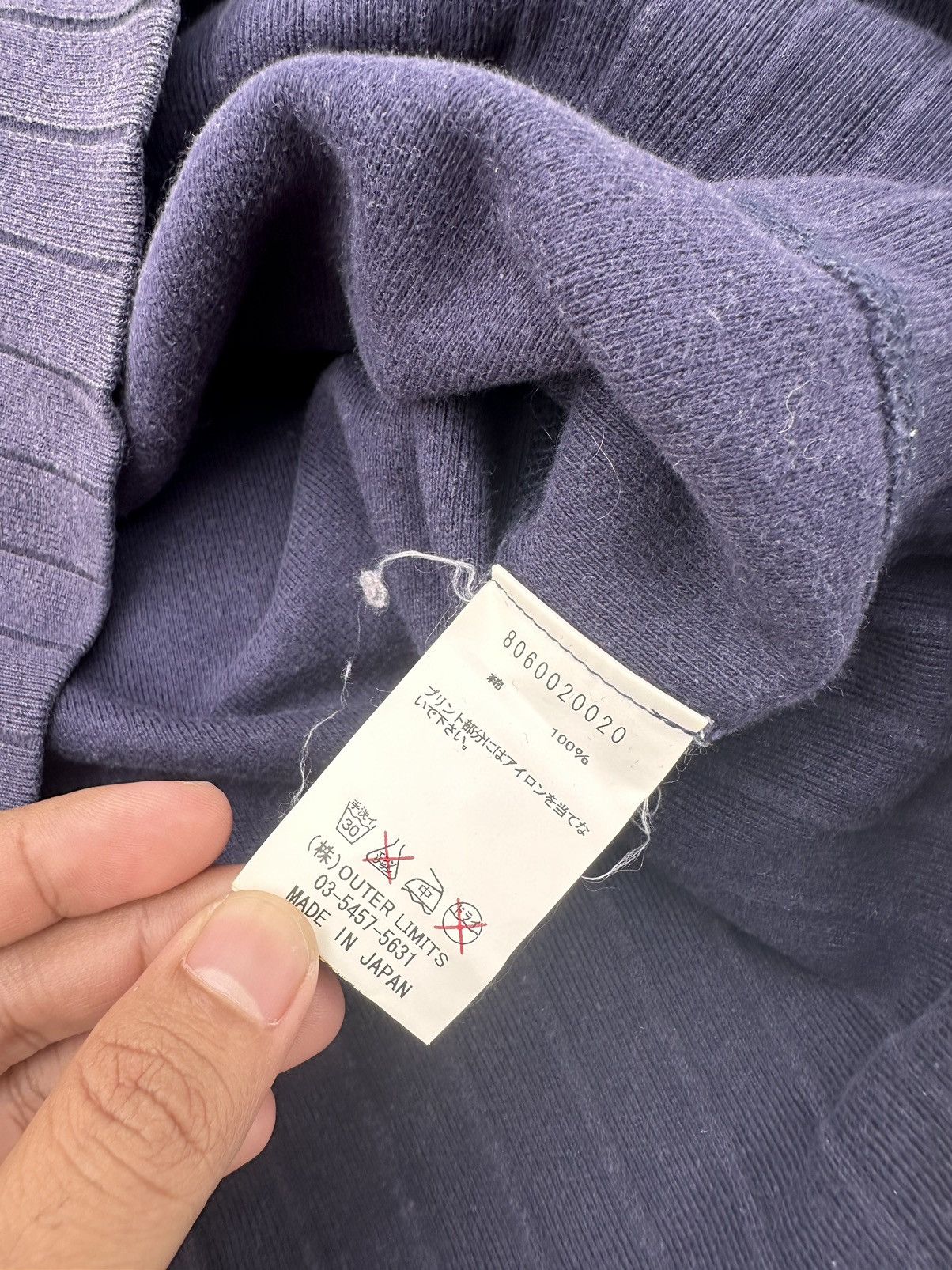 Nigel Cabourn Nigel Cabourn Army Crew Jersey Mix Size US S / EU 44-46 / 1 - 6 Thumbnail