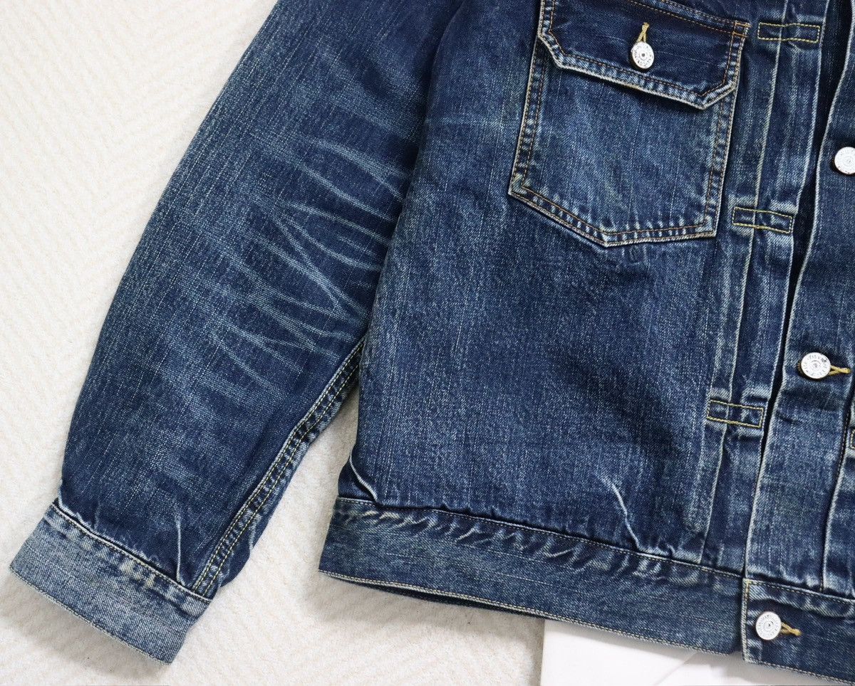 Visvim Visvim 20aw 101 Jkt Dry Dmgd-1003 size4 Size US XL / EU 56 / 4 - 5 Thumbnail