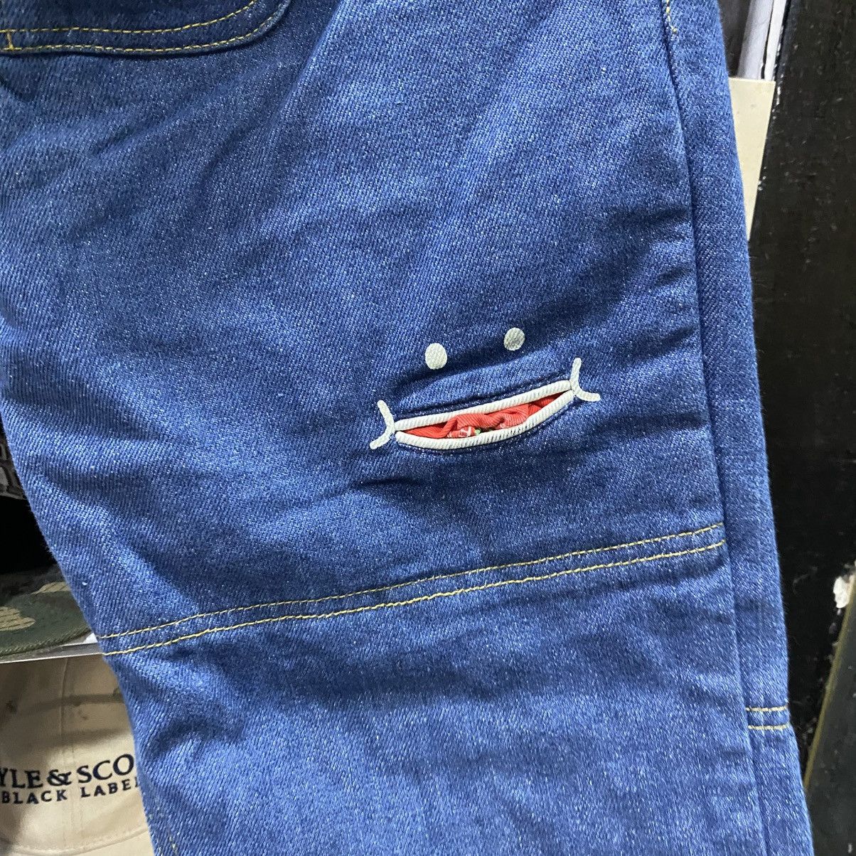 Japanese Brand 🔥Steals 🔥 RARE UP! SMILE JAPAN denim jeans Size US 32 / EU 48 - 7 Thumbnail