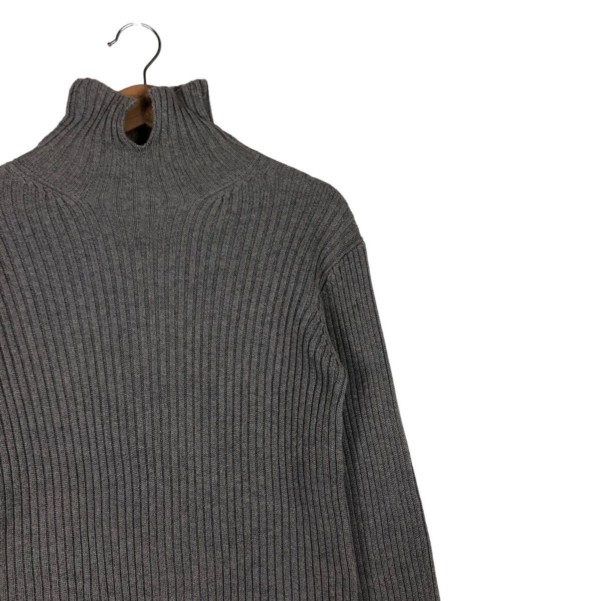 Yohji Yamamoto 🔥TURTLE NECK KNIT SWEATSHIRT Y’S YOHJI YAMAMOTO Size US M / EU 48-50 / 2 - 3 Thumbnail