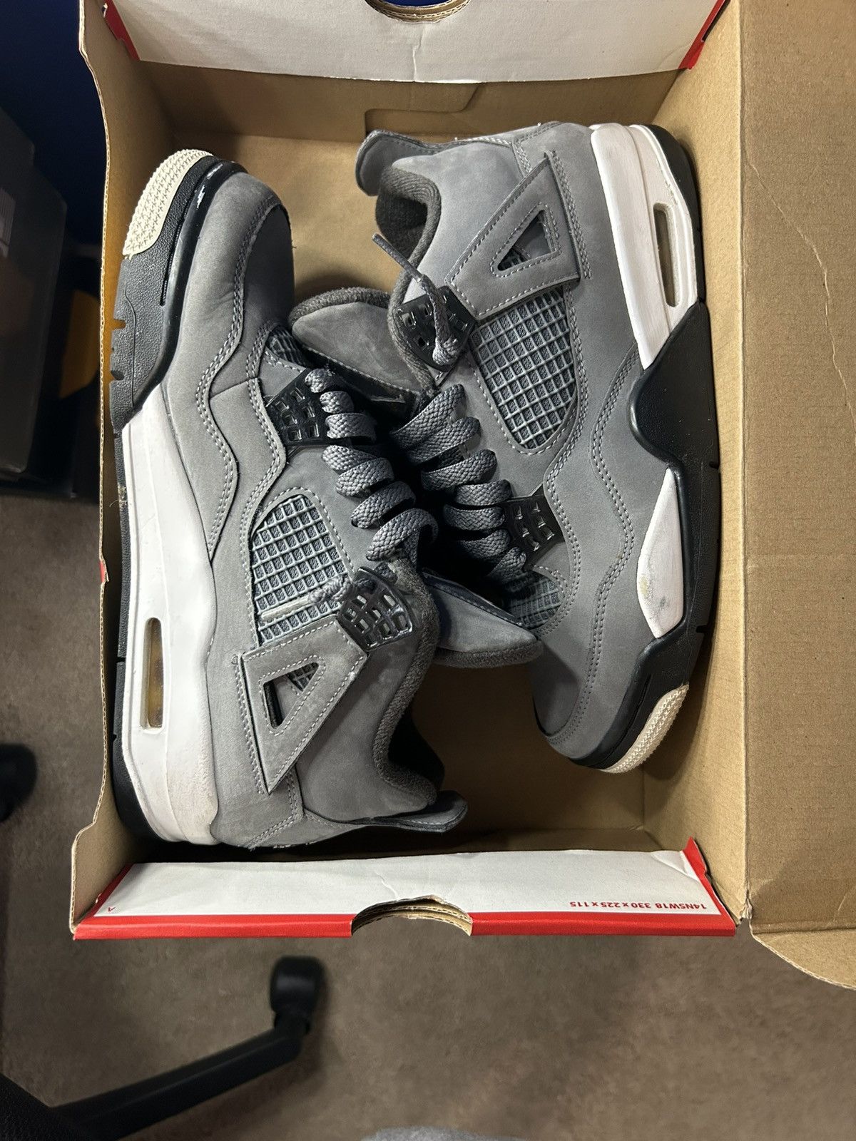 Jordan Brand Nike Air Jordan 4 Retro Cool Grey Grailed